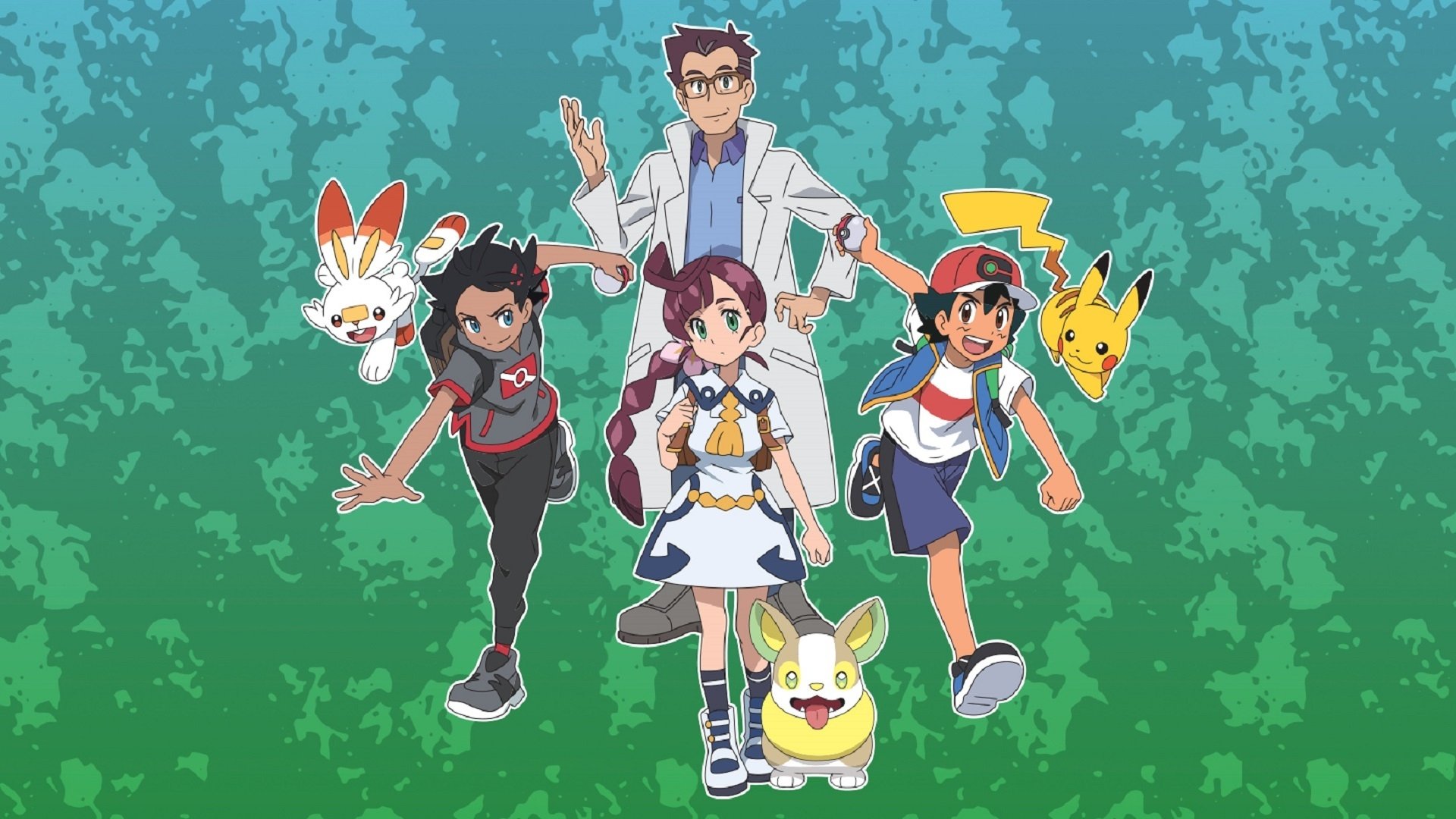 Pokémon Season 13 Episode 23 : Four Roads Diverged in a Pokémon Port!