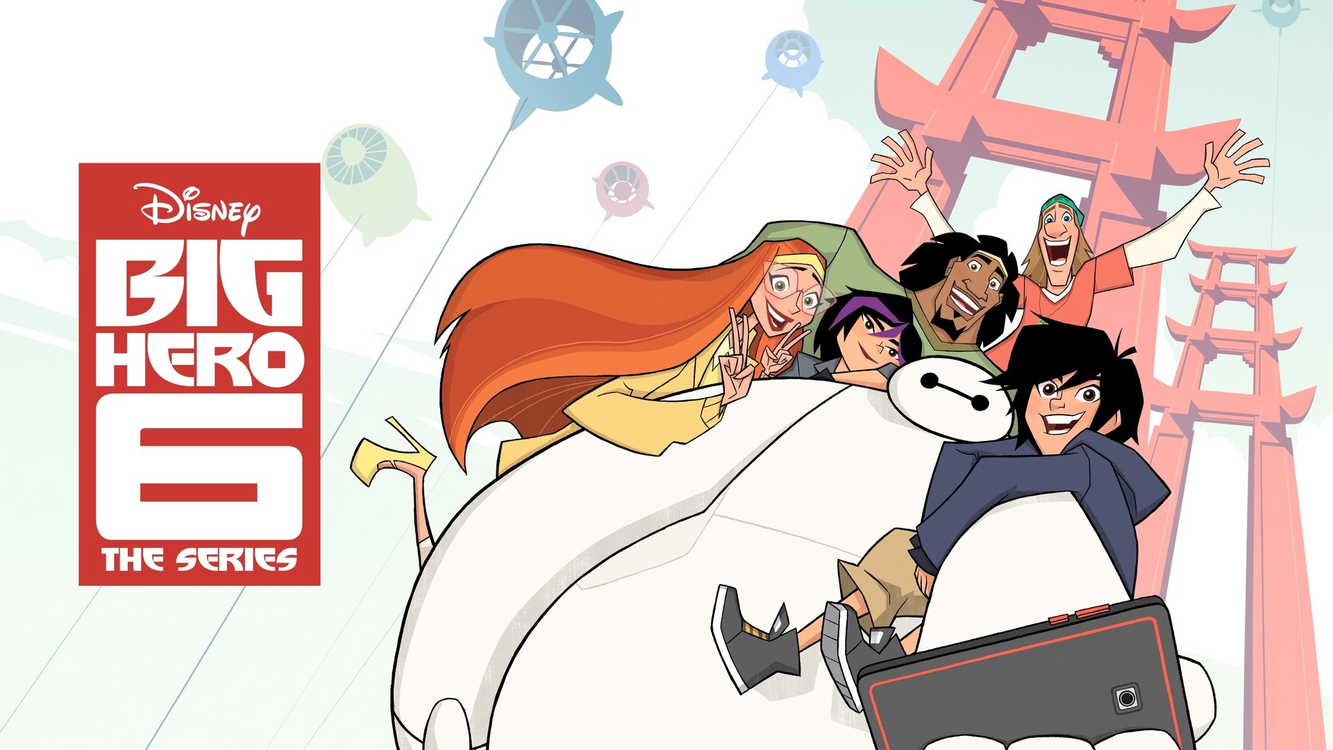 Big Hero 6 The Series Season 2 Episode 16 : The Globby Within