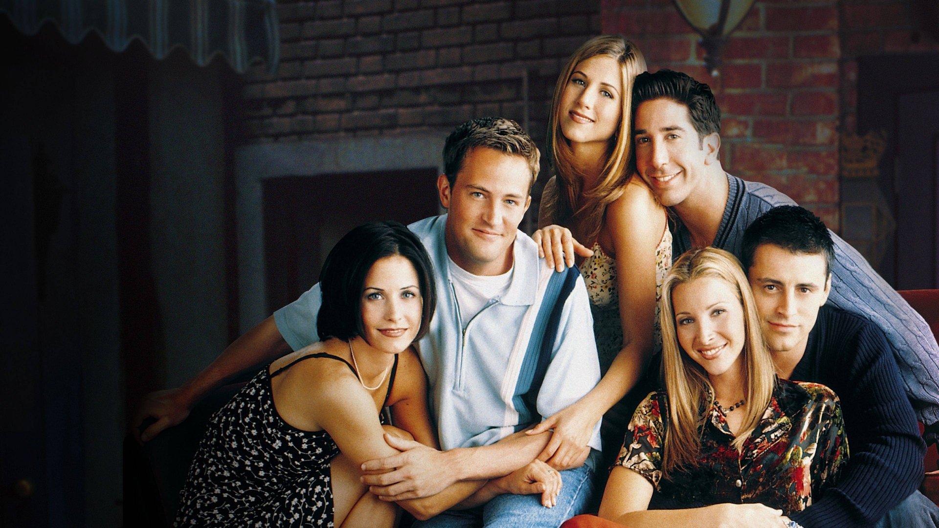Friends Season 1 Episode 2 : The One with the Sonogram at the End