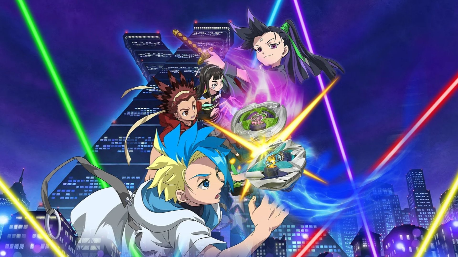 Beyblade X Season 1 Episode 12 : The Final Battle