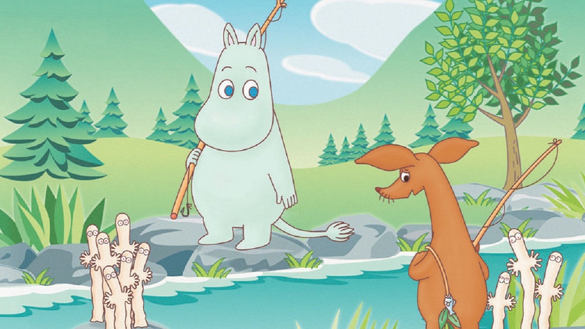 Moomin Season 1 Episode 25 : The Lighthouse