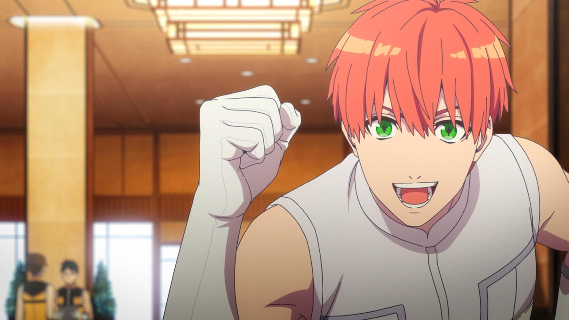 Go! Go! Loser Ranger! Season 1 Episode 12 : Never Stop, Fighter D!
