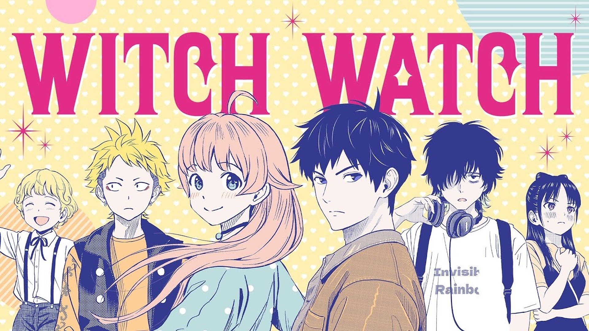 Witch Watch Season 1 Episode 8 : Kanshi’s Part-Time Job Diaries ~The Superhero Show~ / Kanshi’s Part-Time Job Diaries ~The Side Job~