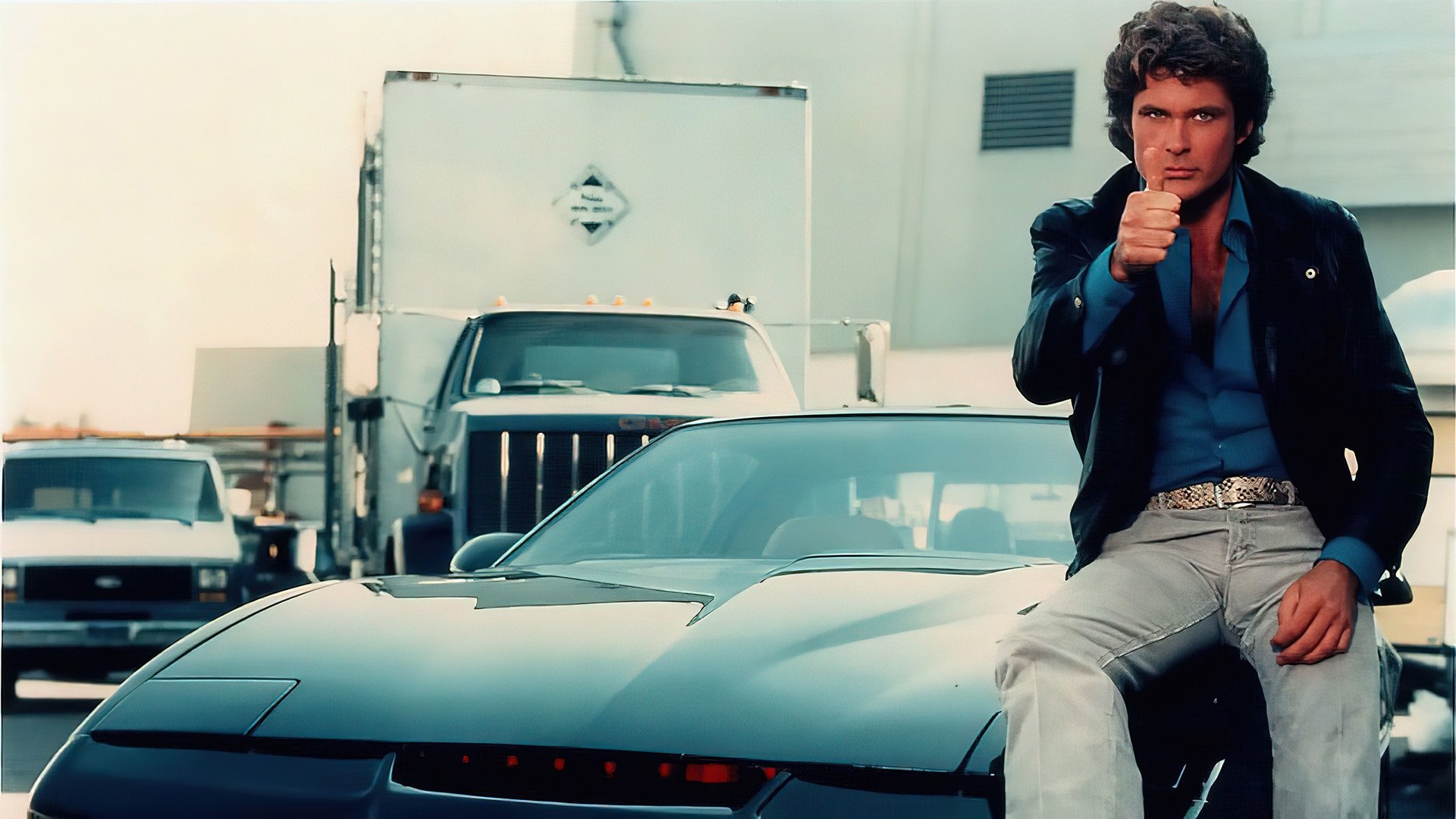 Knight Rider Season 1 Episode 5 : Just My Bill