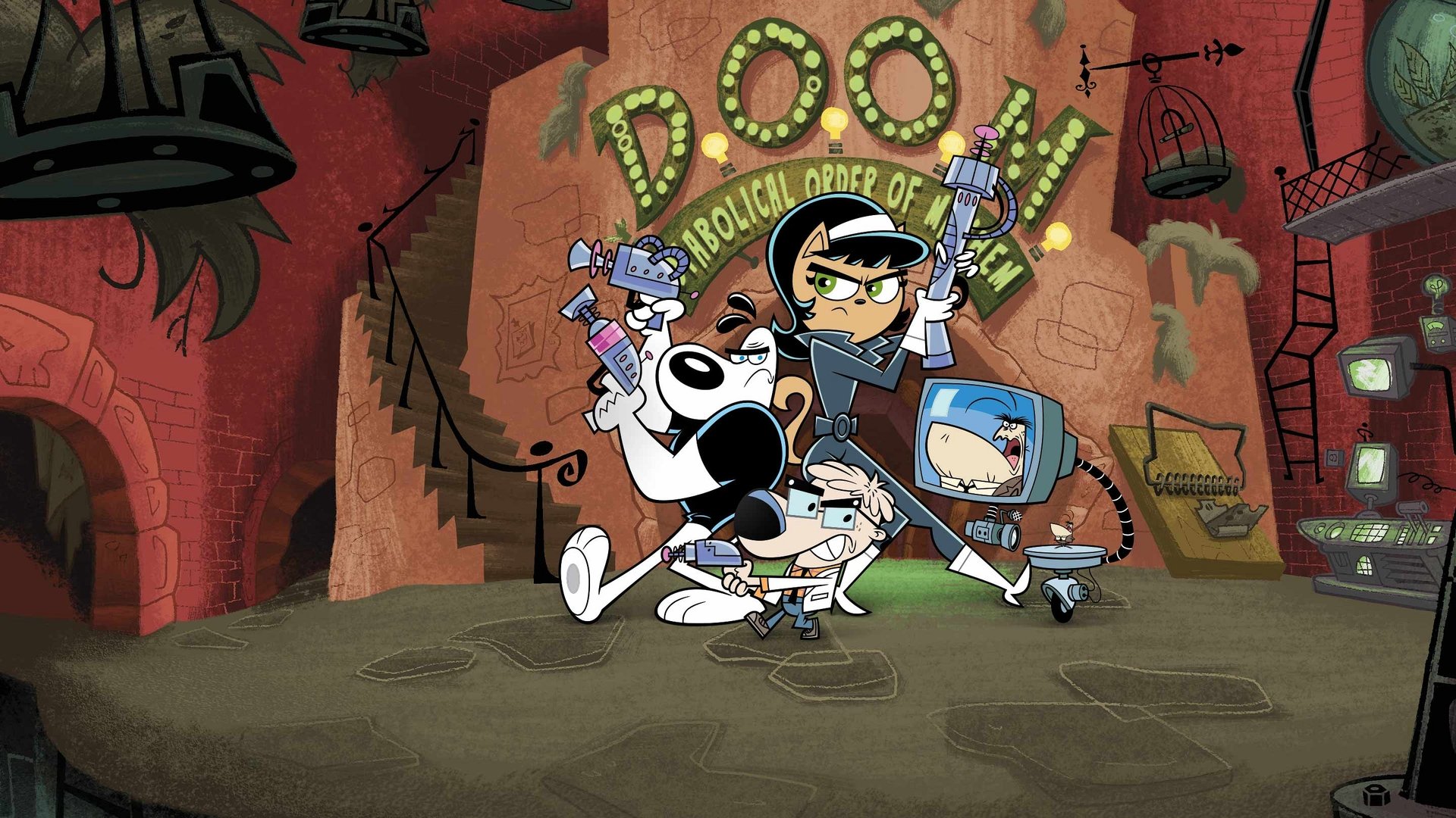T.U.F.F. Puppy Season 1 Episode 26 : Super Duper Crime Busters