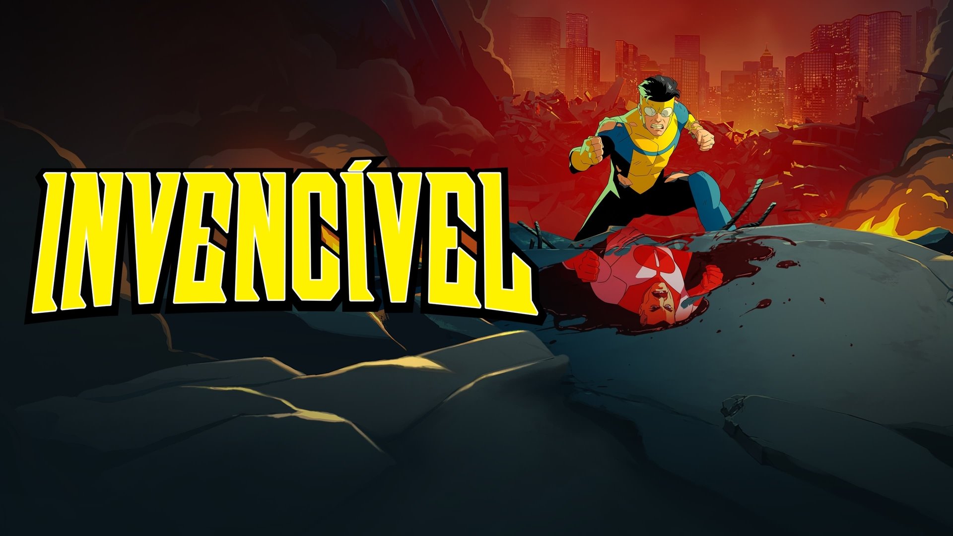 INVINCIBLE Season 1 Episode 8 : WHERE I REALLY COME FROM
