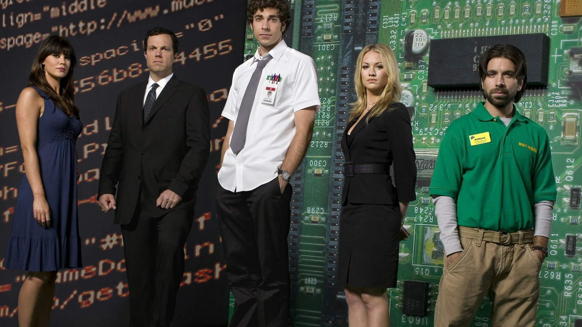 Chuck Season 2 Episode 2 : Chuck Versus the Seduction