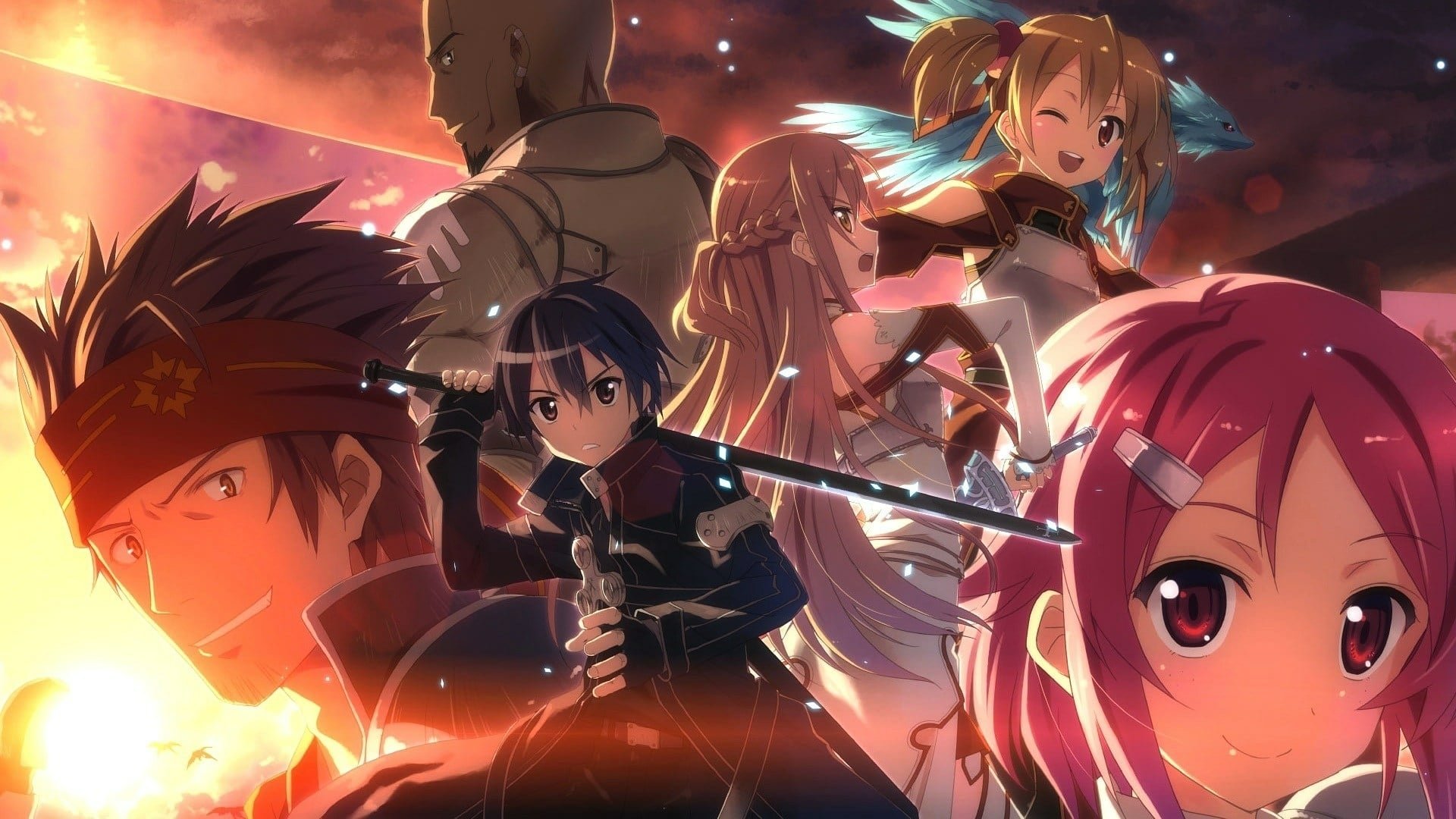 Sword Art Online Season 4 Episode 23 : New World