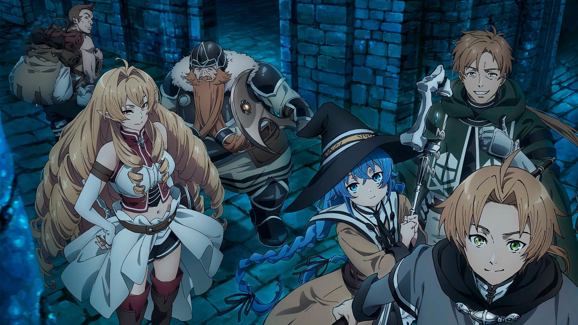 Mushoku Tensei: Jobless Reincarnation Season 2 Episode 6 : I Don't Want To Die