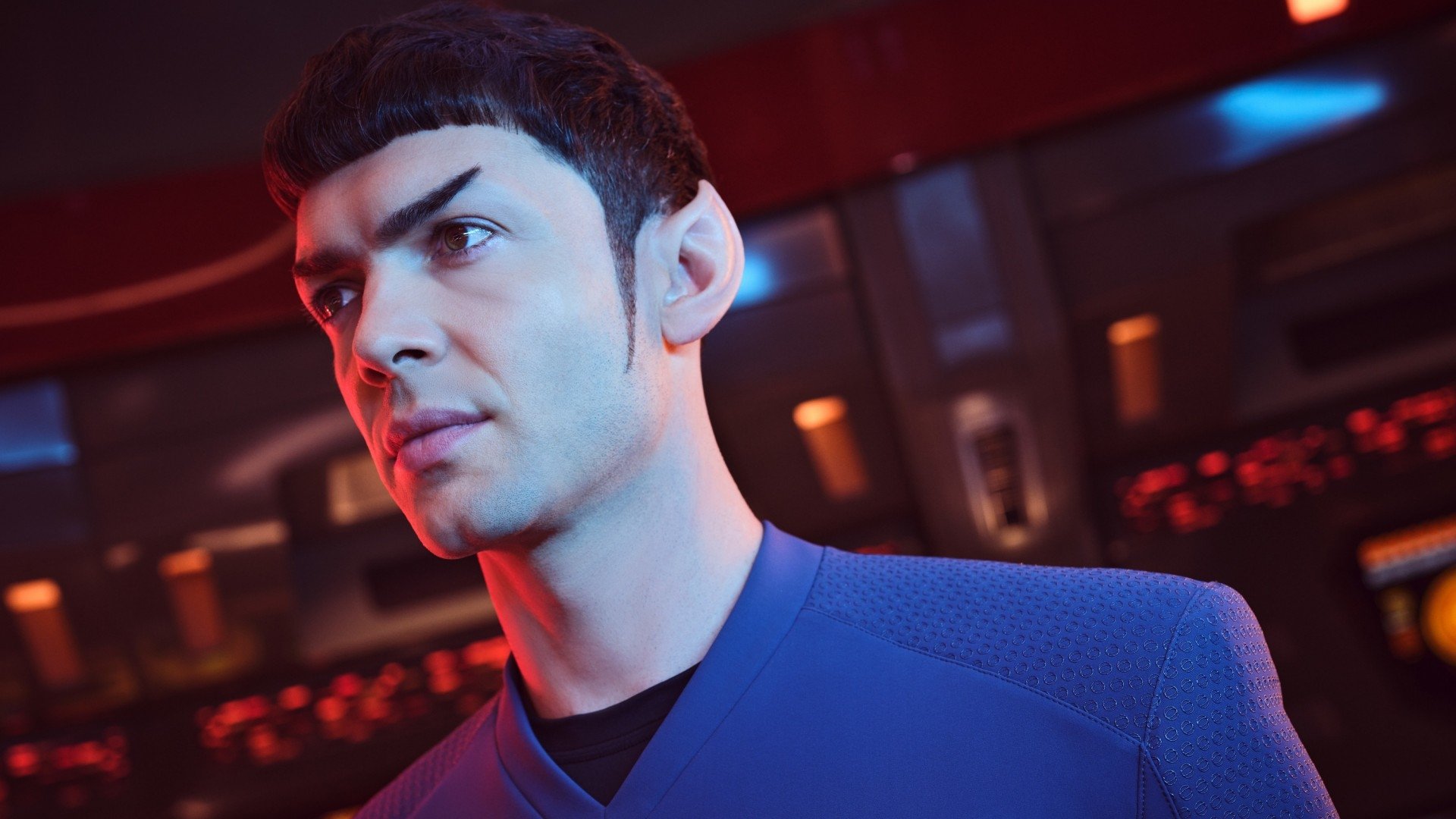 Star Trek: Strange New Worlds Season 3 Episode 8 : Four-and-a-Half Vulcans
