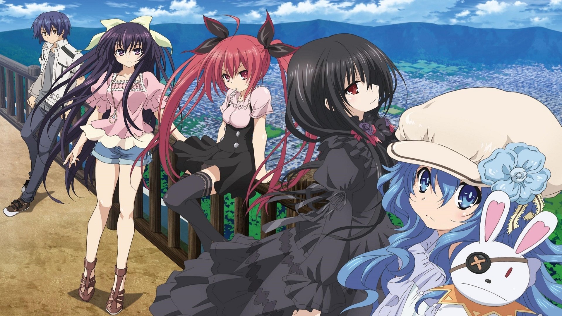 Date A Live Season 1 Episode 5 : Frozen Ground