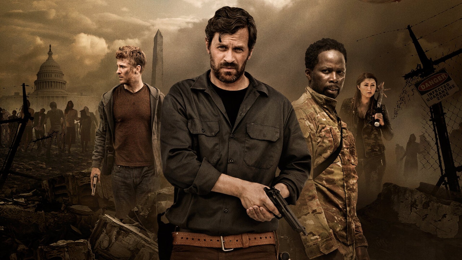 Z Nation Season 1 Episode 1 : Puppies and Kittens