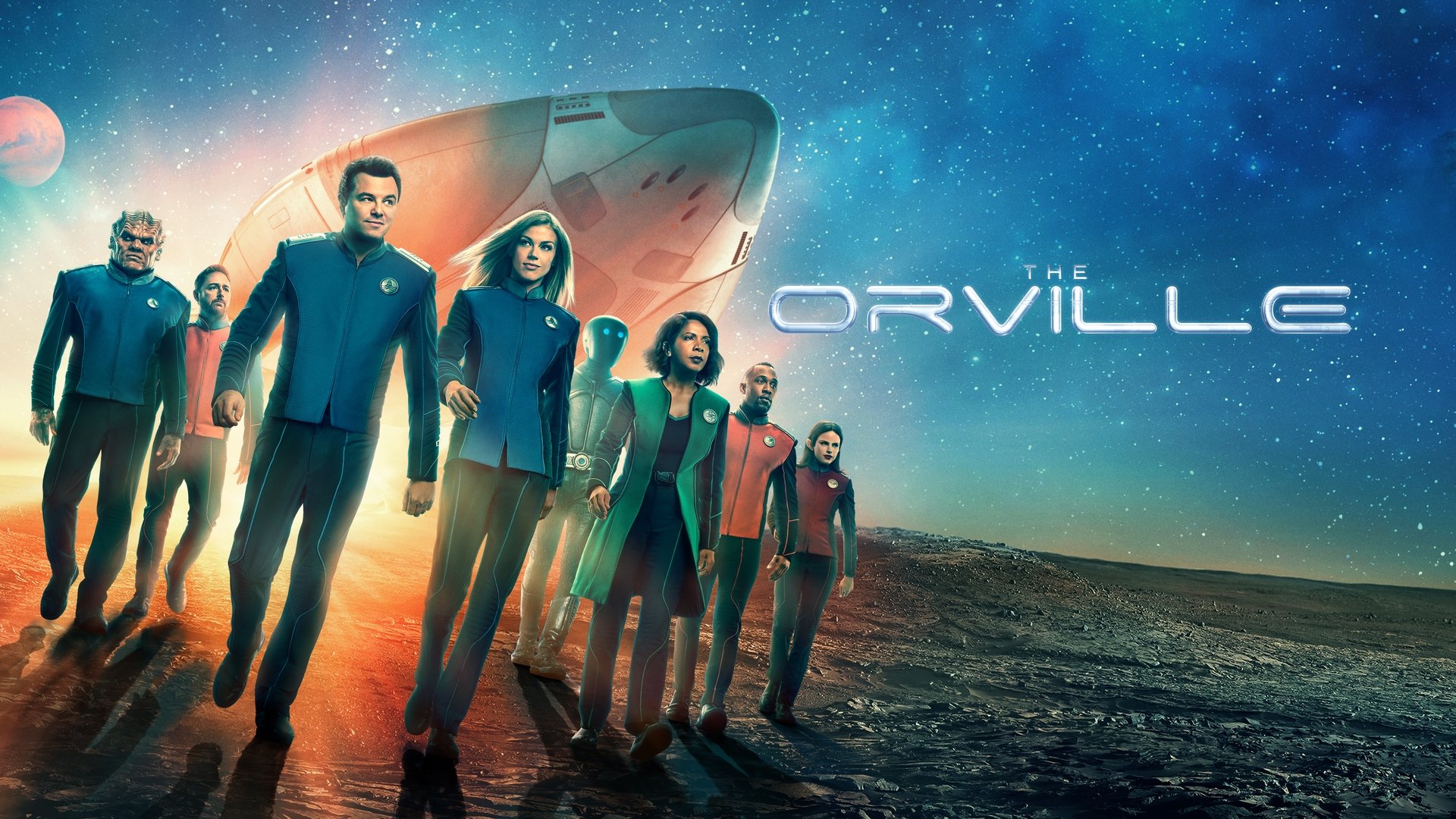 The Orville Season 1 Episode 3 : About a Girl