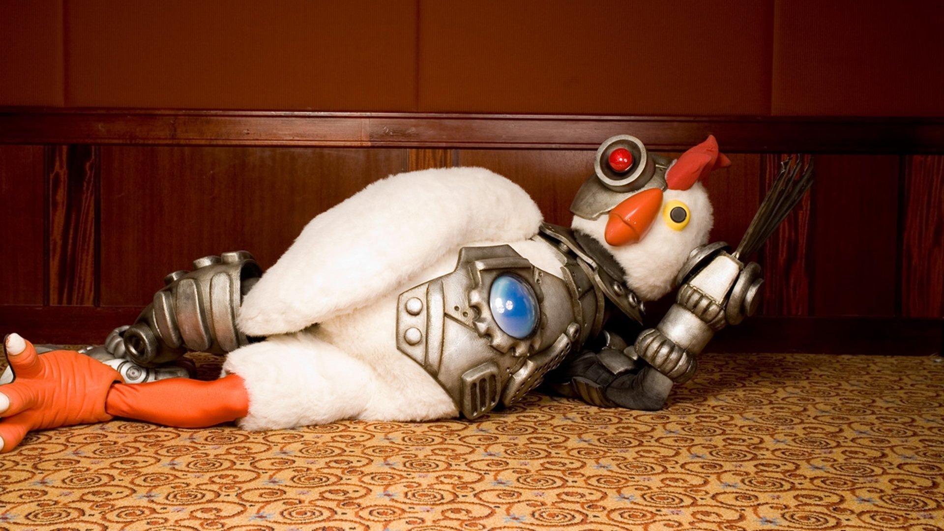 Robot Chicken Season 9 Episode 13 : What Can You Tell Me About Butt Rashes?