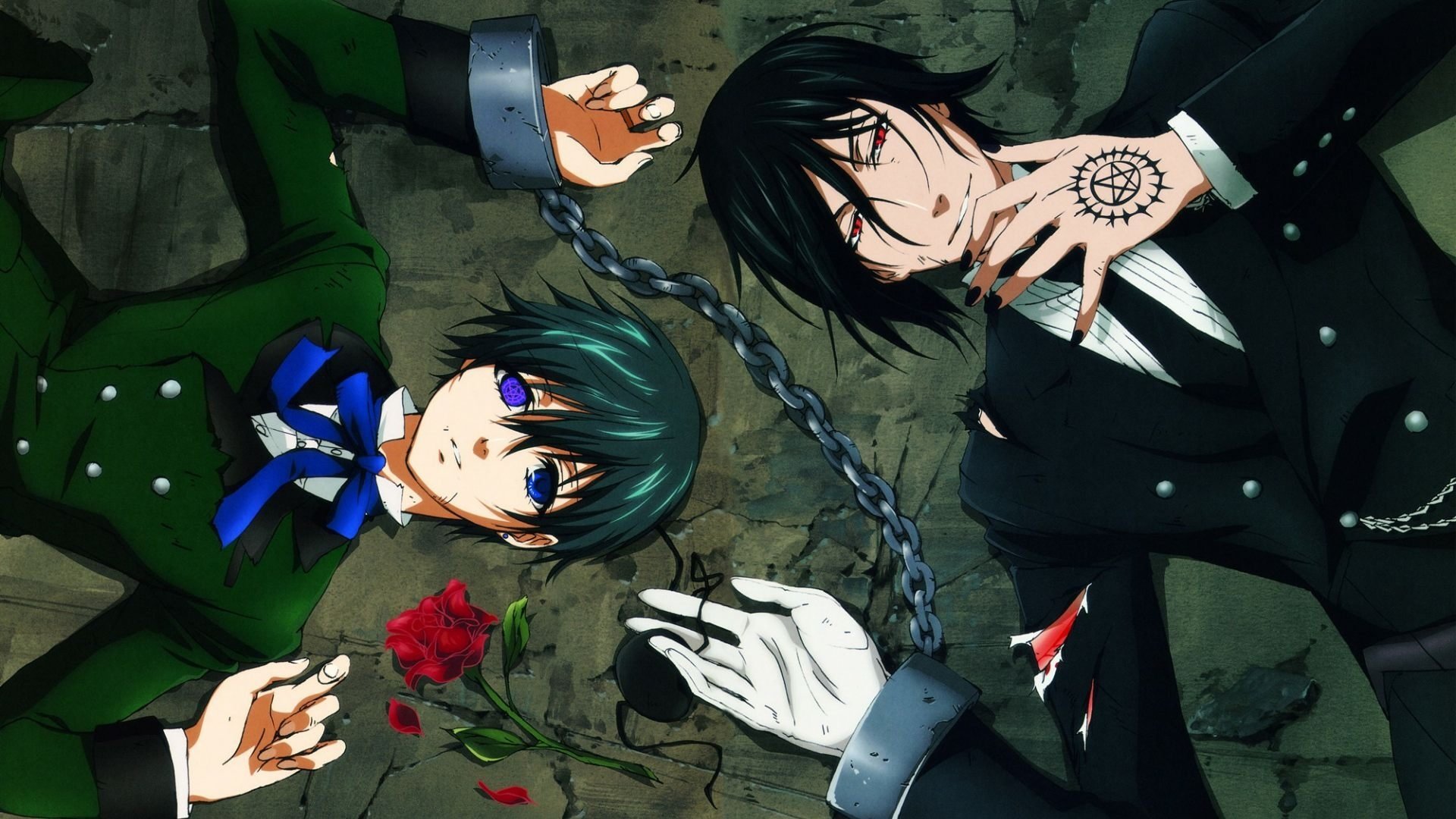 Black Butler Season 4 Episode 4 : His Butler, Colluding