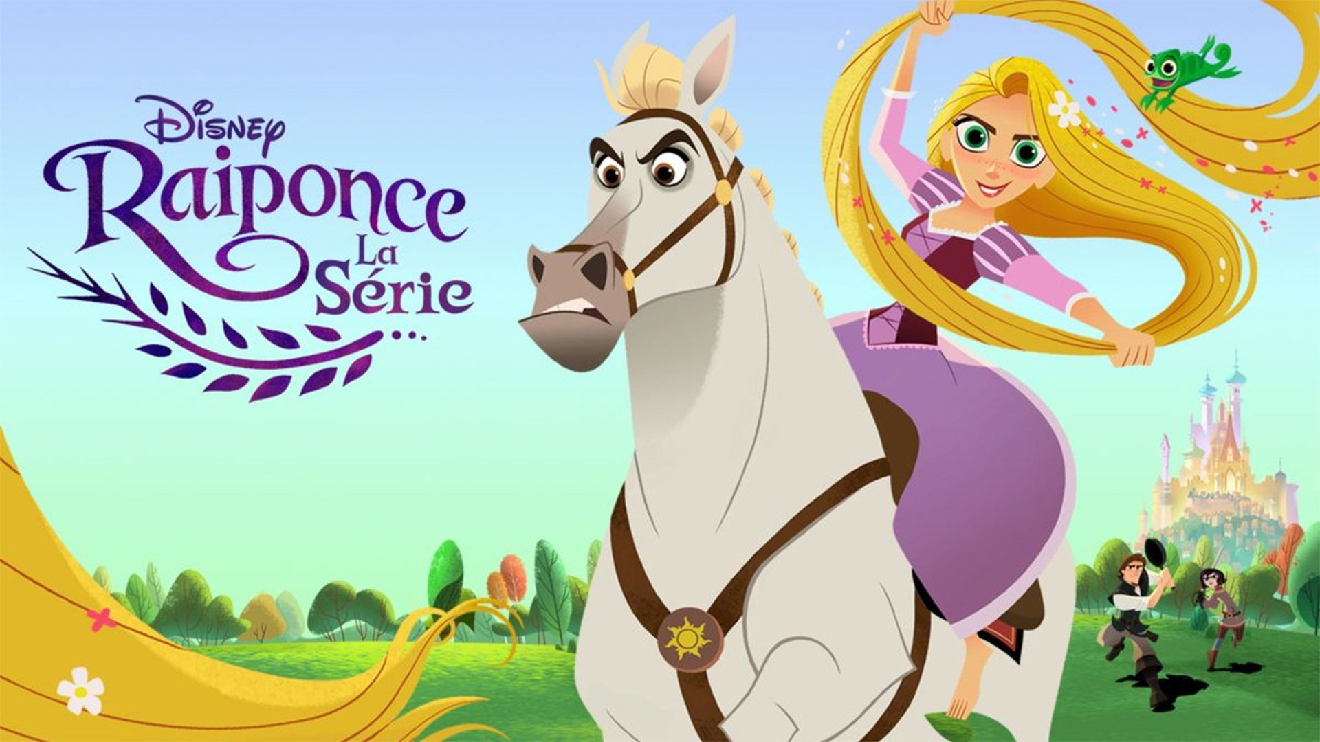Rapunzel's Tangled Adventure Season 2 Episode 3 : Goodbye and Goodwill