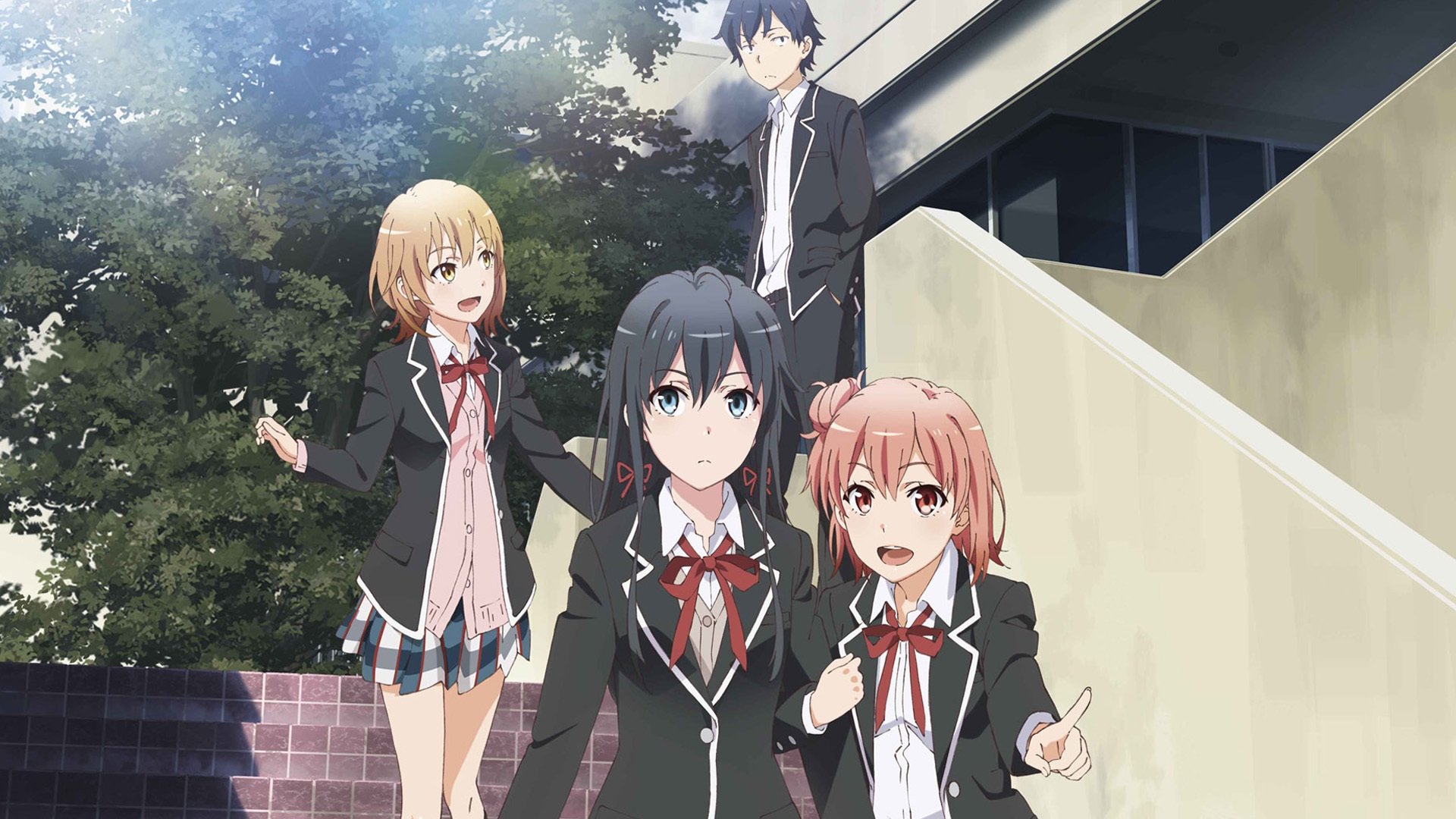 My Teen Romantic Comedy SNAFU Season 2 Episode 2 : His and Her Confessions Reached No One