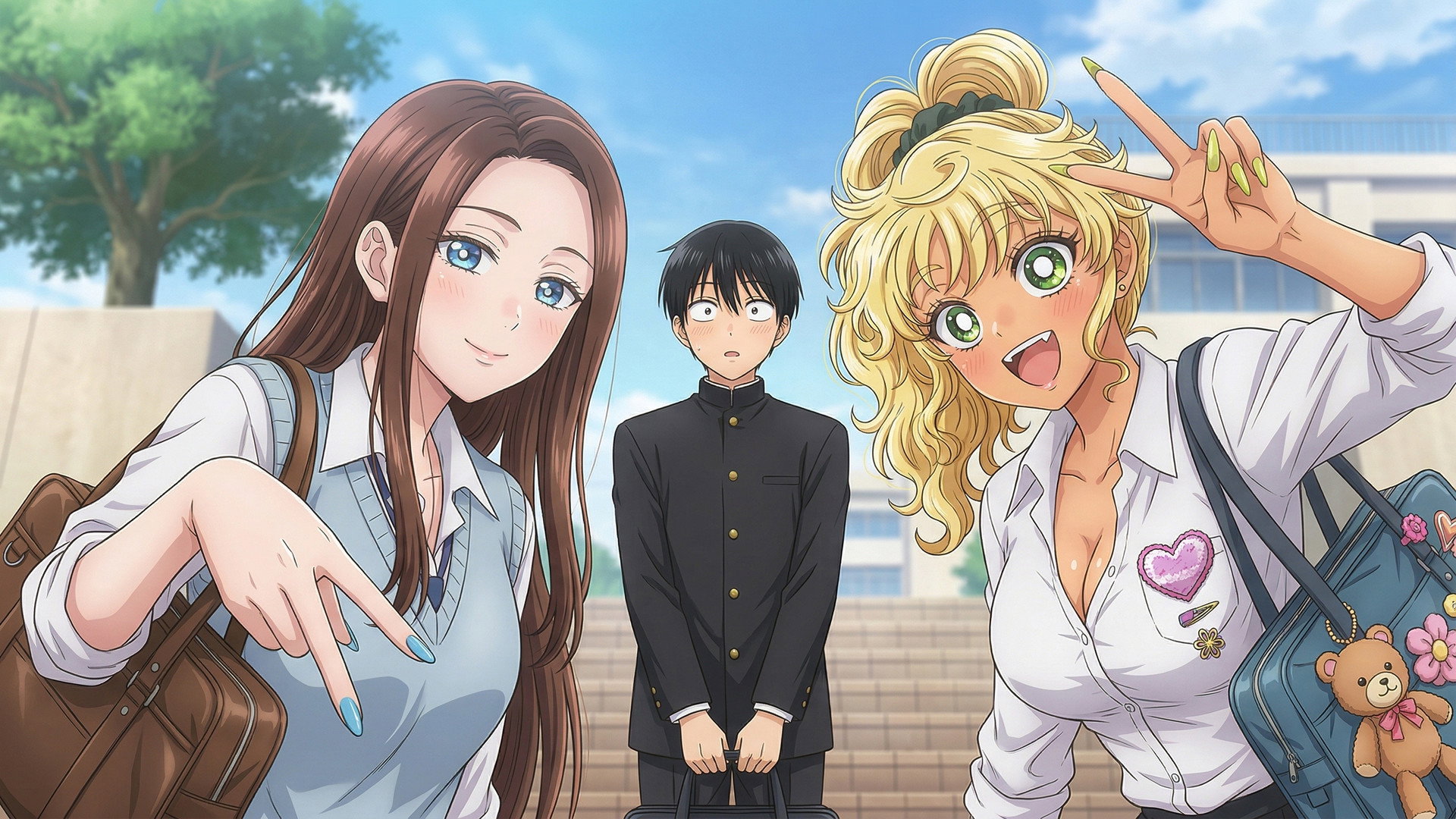Gals Can't Be Kind to Otaku!? Season 1 Episode 3 : Do You Want to Come Over?