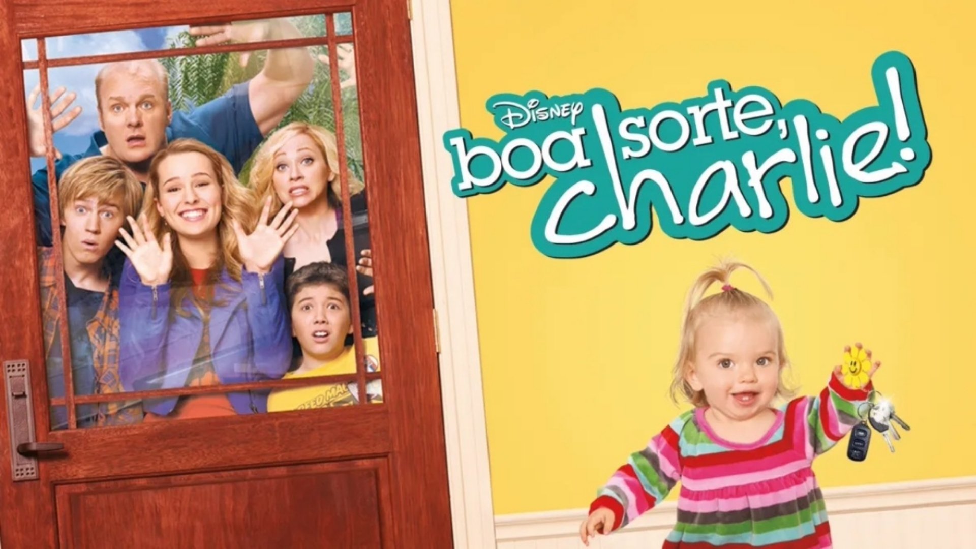 Good Luck Charlie Season 2 Episode 25 : Scary Had a Little Lamb