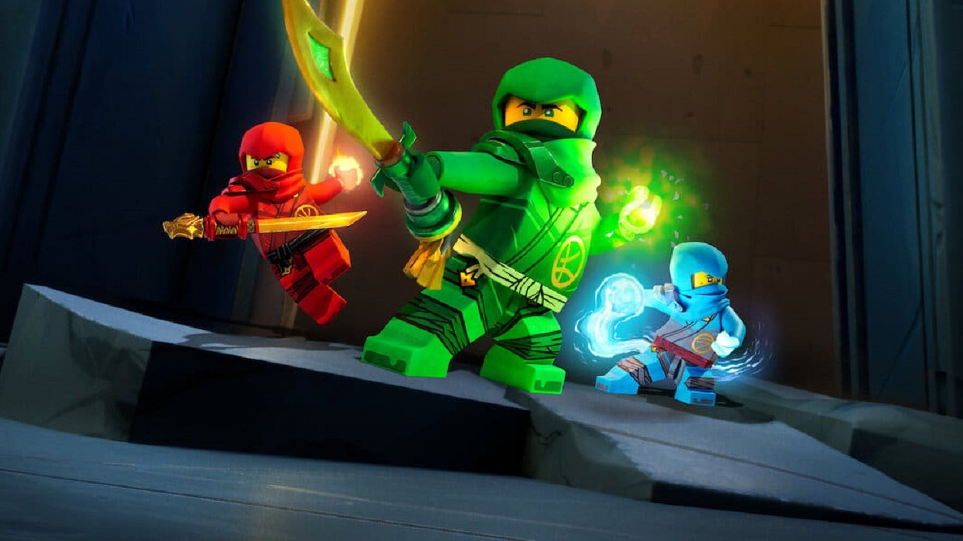 LEGO Ninjago: Dragons Rising Season 1