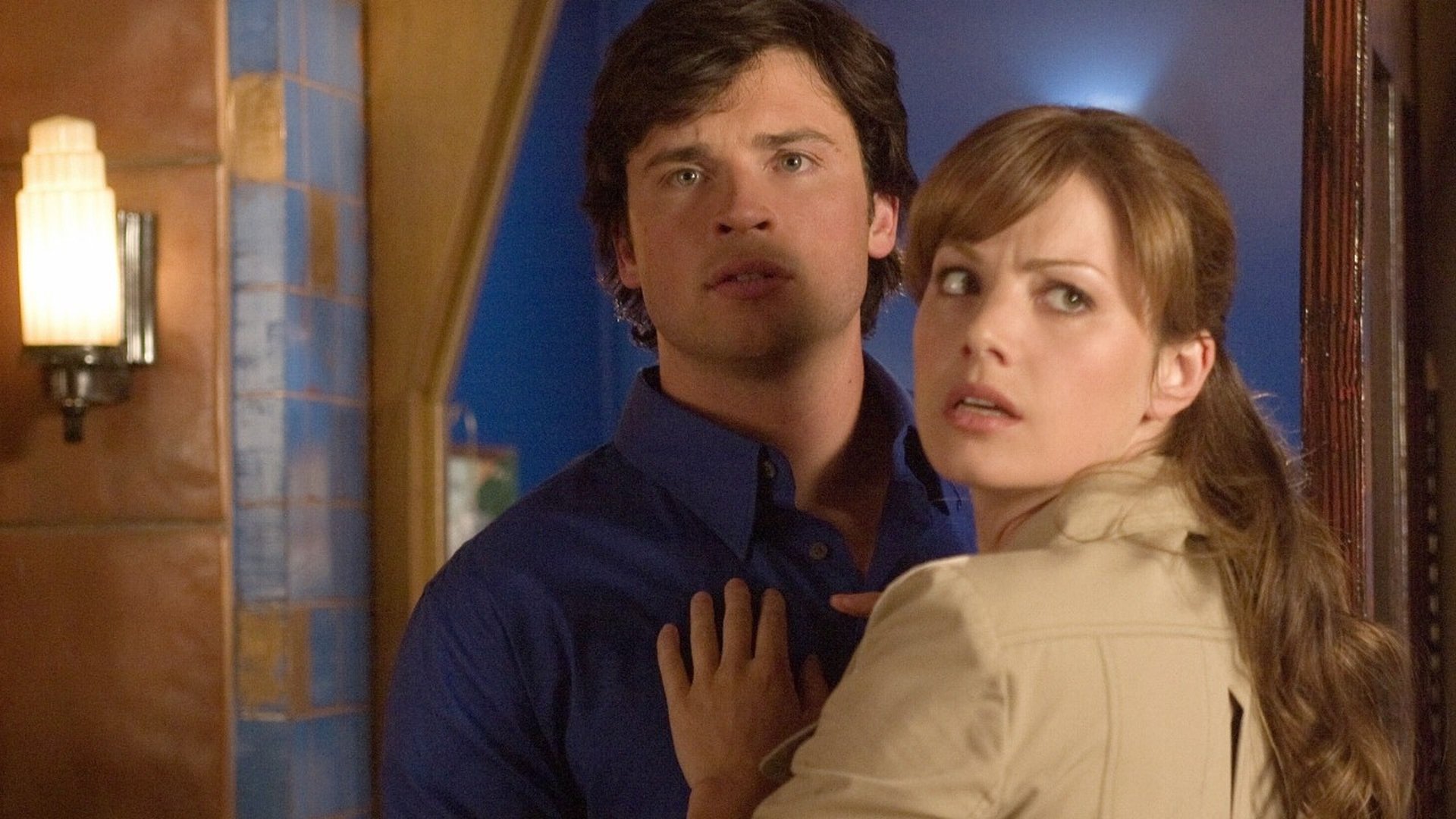 Smallville Season 1 Episode 3 : Hothead