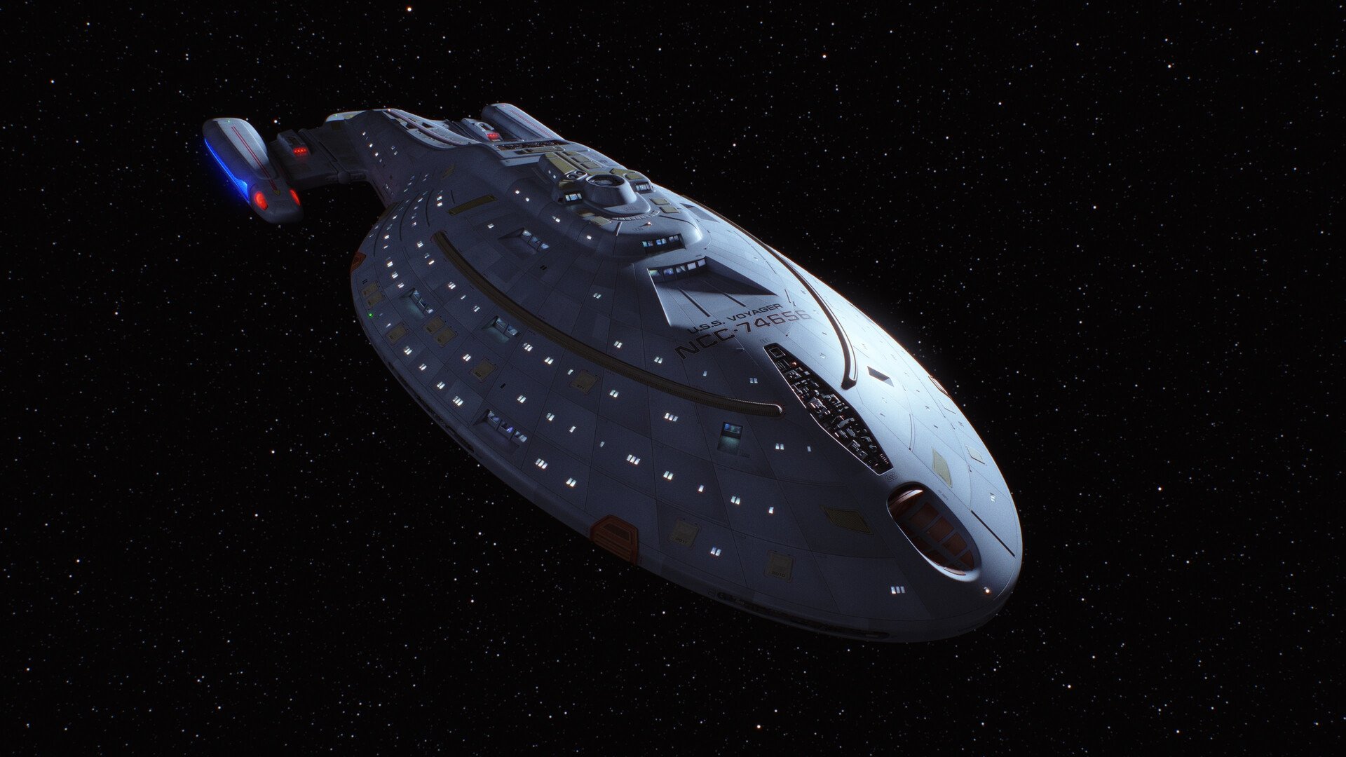 Star Trek: Voyager Season 1 Episode 9 : Prime Factors