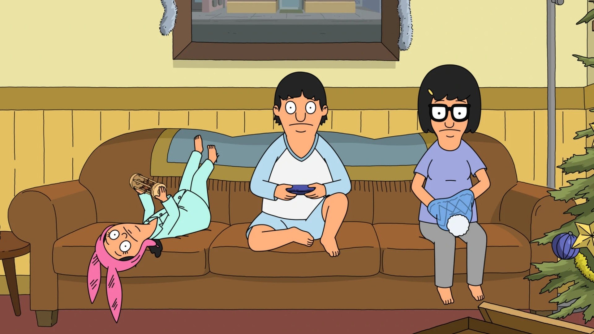 Bob's Burgers Season 8 Episode 17 : Boywatch
