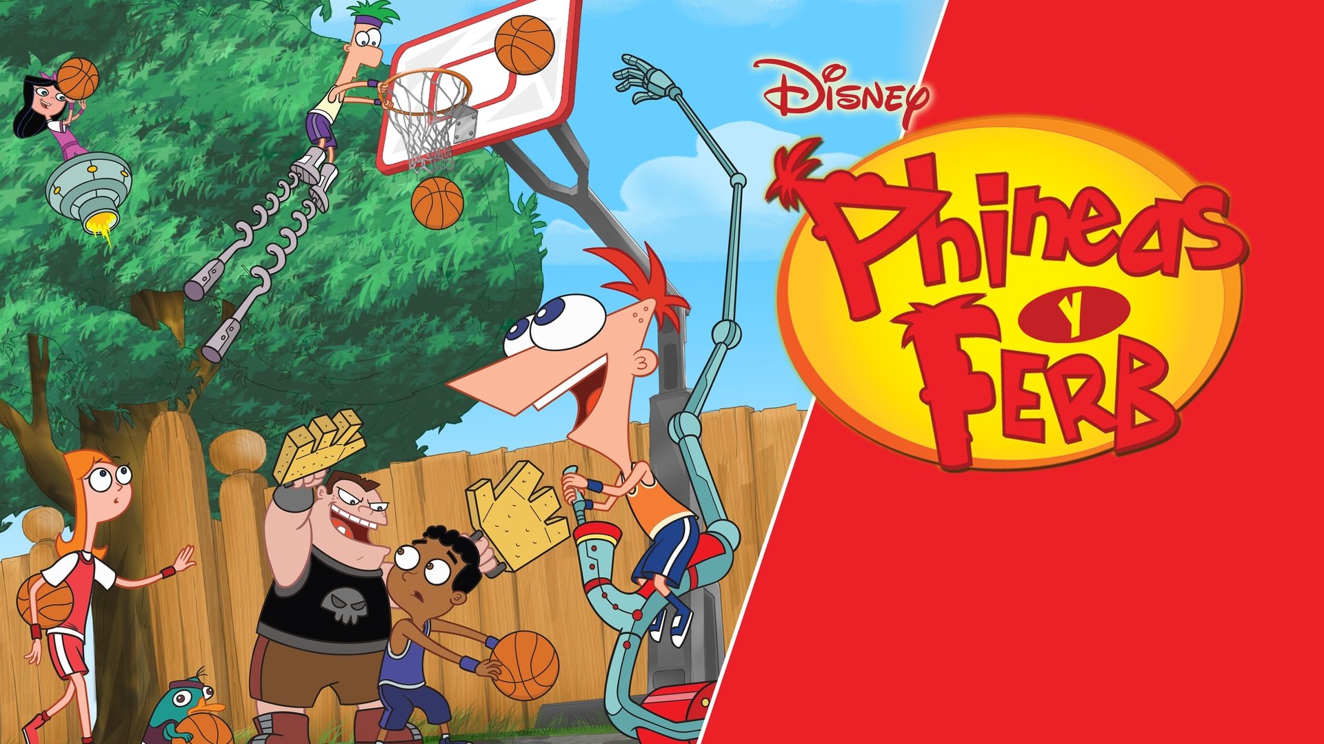Phineas and Ferb Season 2 Episode 57 : Wizard of Odd