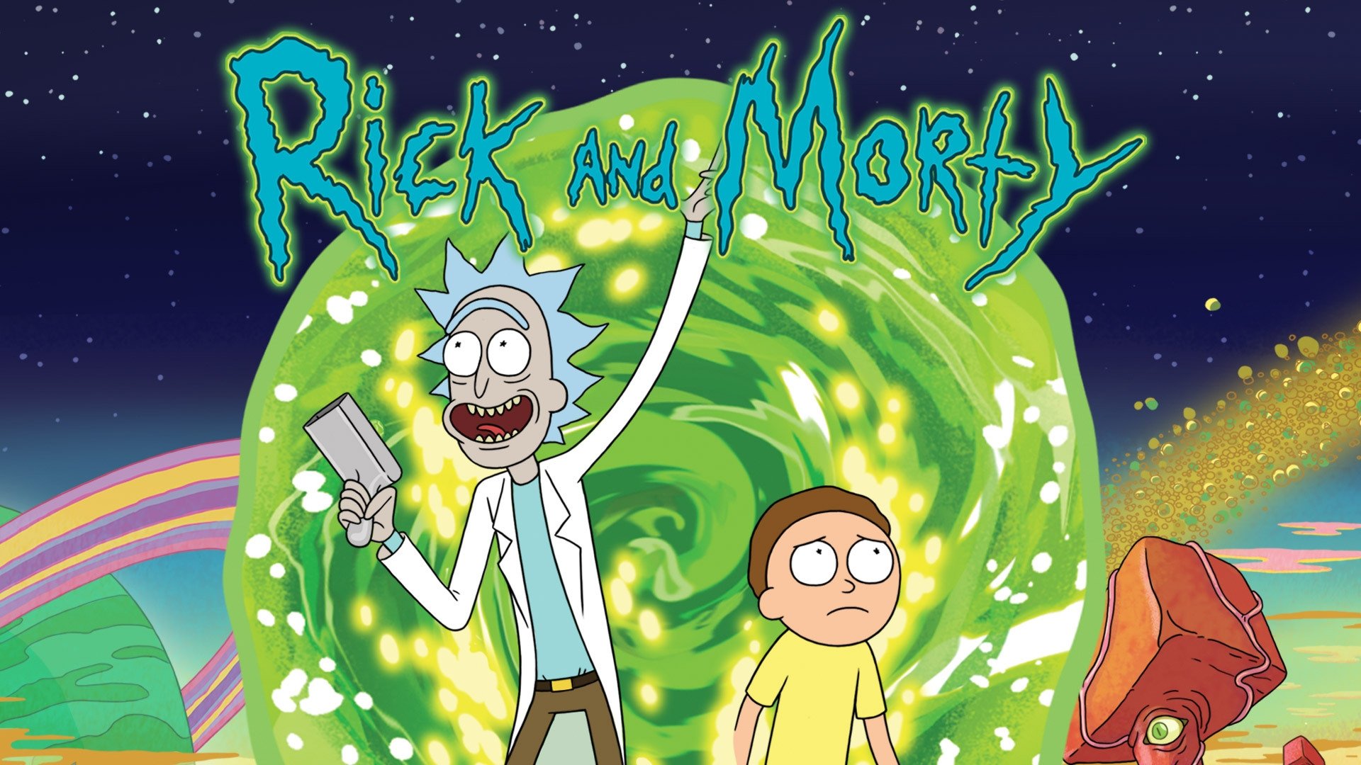 Rick and Morty Season 4 Episode 7 : Promortyus