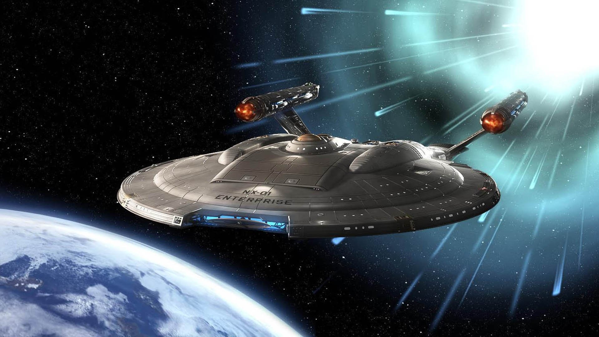 Star Trek: Enterprise Season 2 Episode 1 : Shockwave (2)