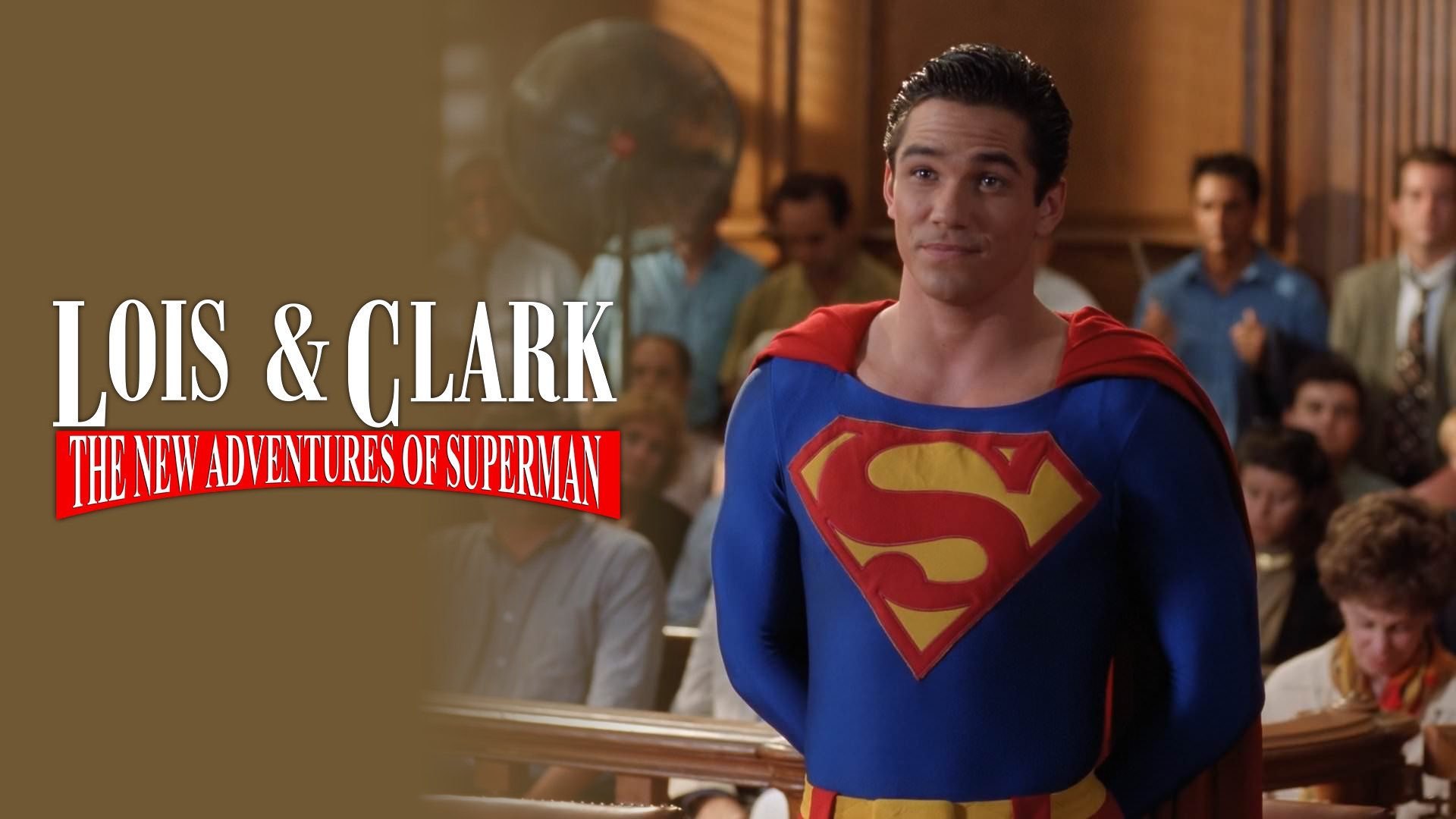 Lois & Clark: The New Adventures of Superman Season 3 Episode 6 : Don't Tug on Superman's Cape