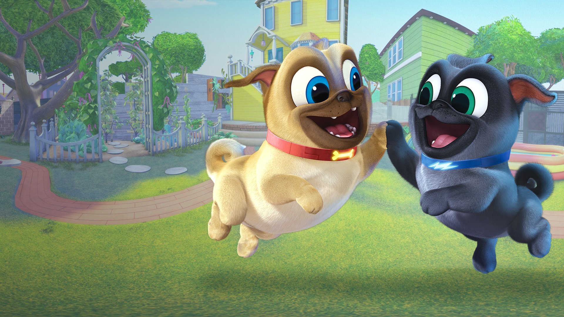 Puppy Dog Pals Season 3 Episode 11 : Bingo and Rolly's Playcare Picnic Party