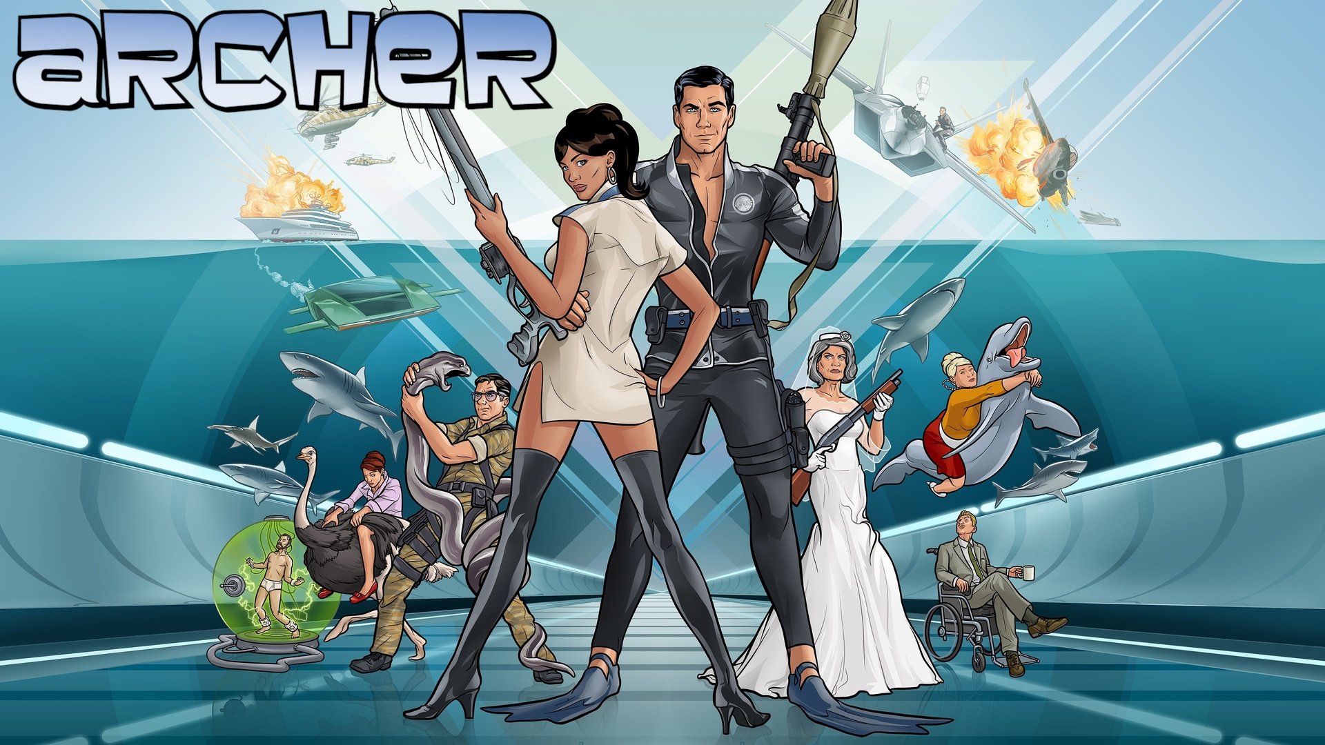 Archer Season 7 Episode 3 : Deadly Prep