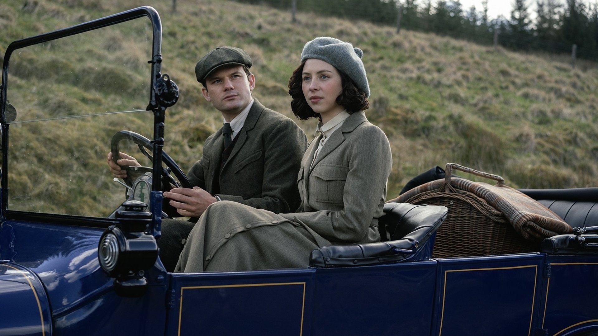Outlander: Blood of My Blood Season 1 Episode 7 : Luceo Non Uro