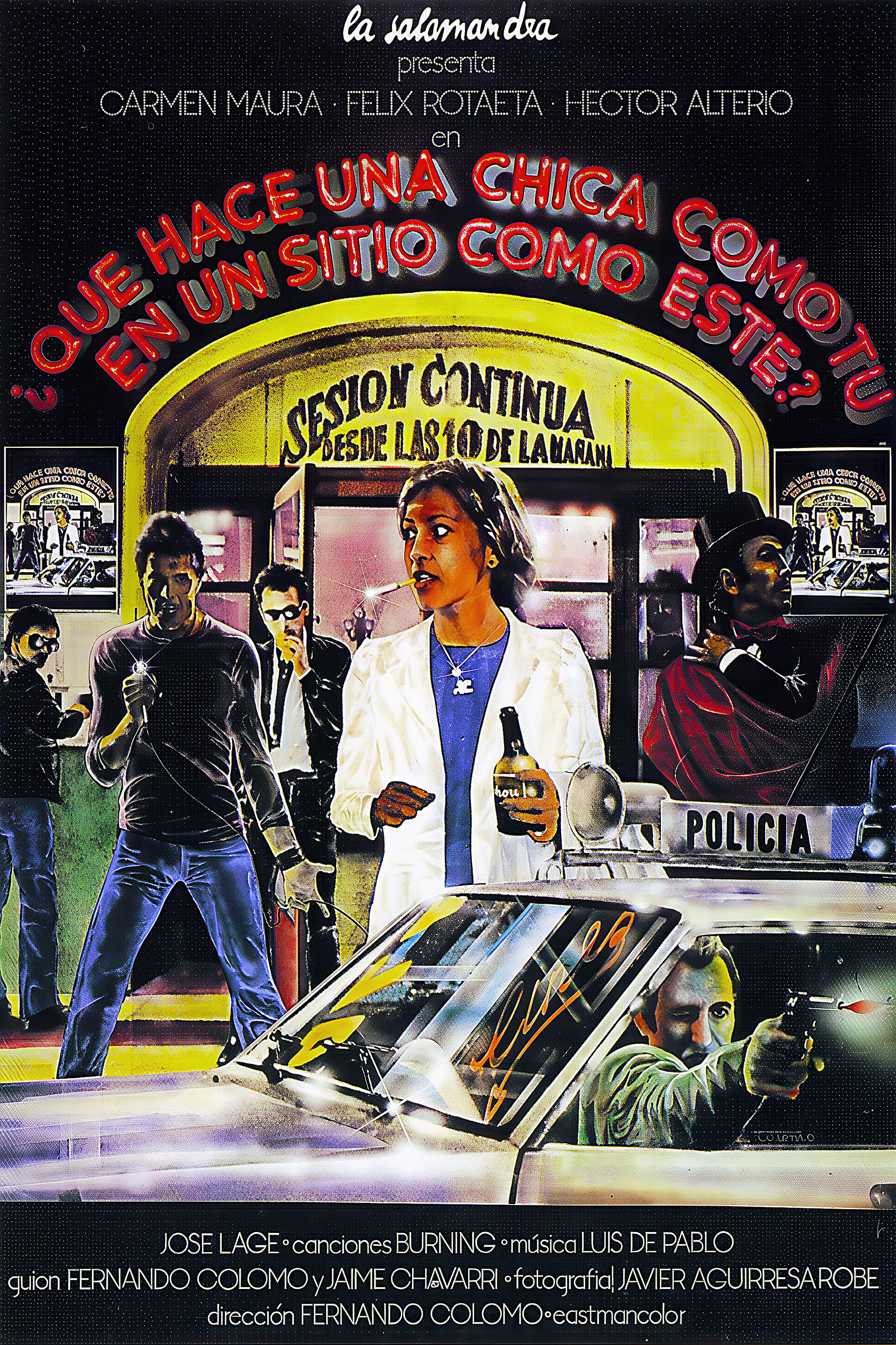 Â¿QuÃ© hace una chica como tÃº en un sitio como Ã©ste?