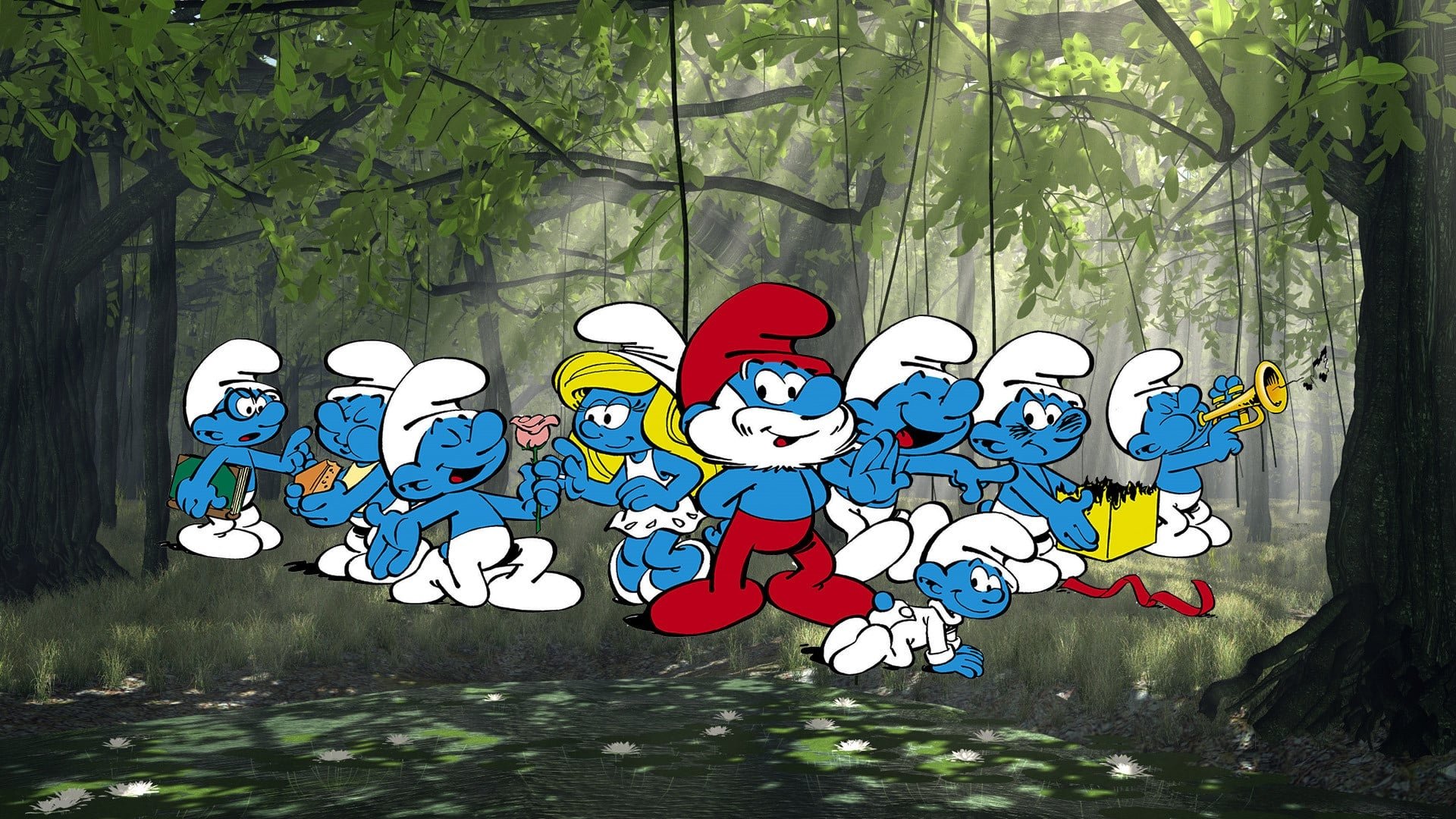 The Smurfs Season 1 Episode 7 : Bewitched, Bothered, and Besmurfed