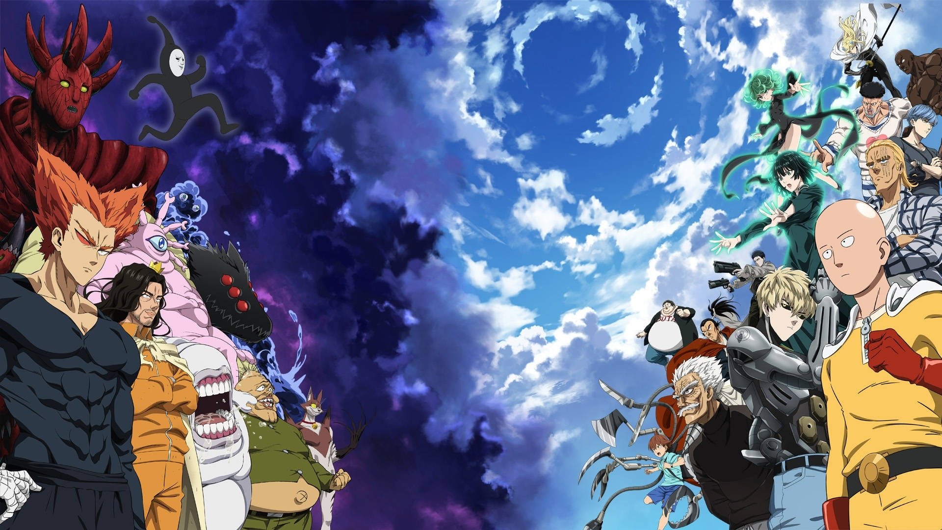 One-Punch Man Season 1 Episode 4 : The Modern Ninja