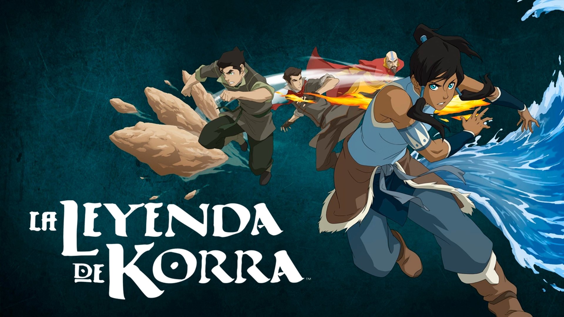 The Legend of Korra Book Three: Change