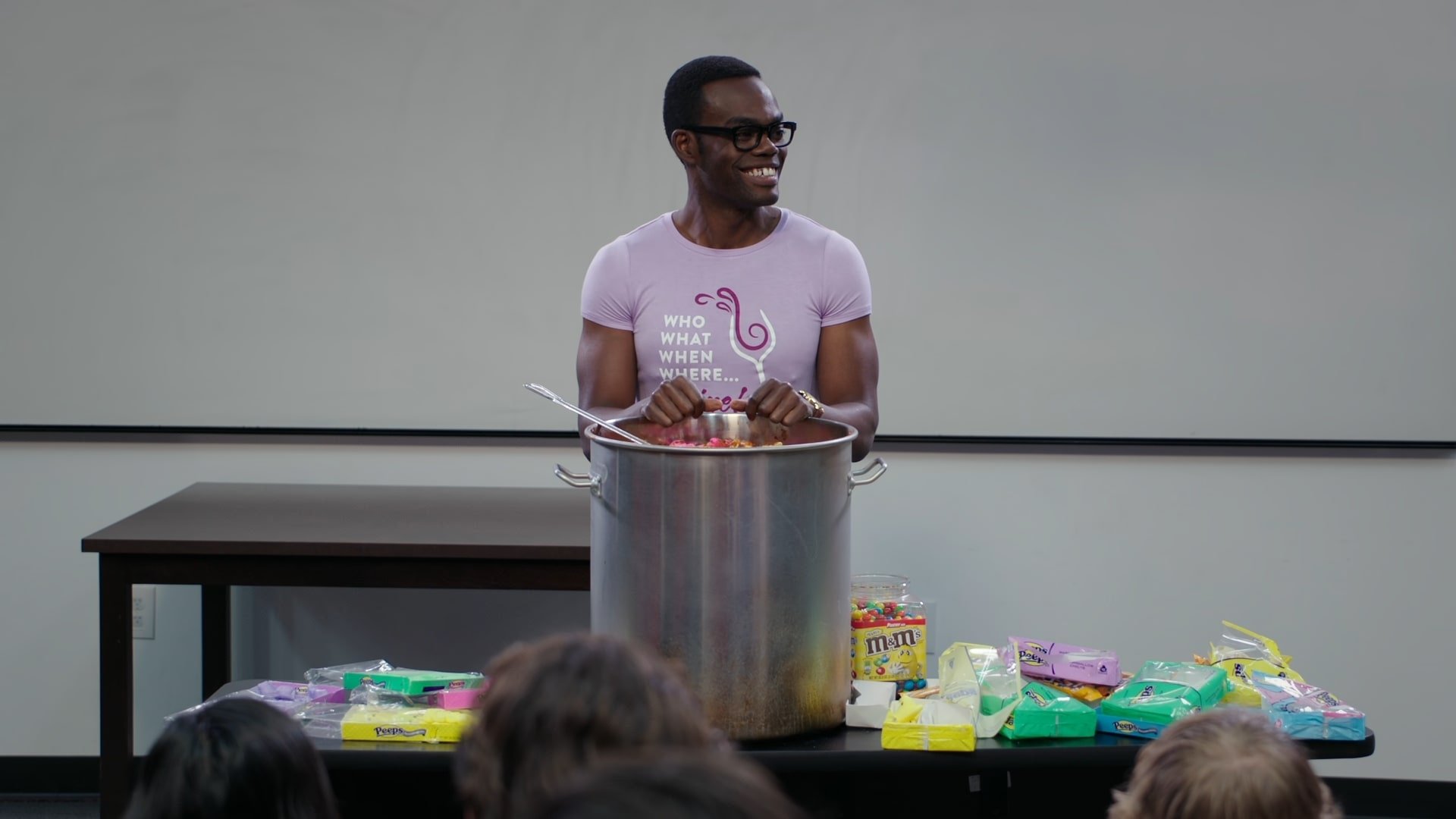 The Good Place Season 3 Episode 10 : The Book of Dougs