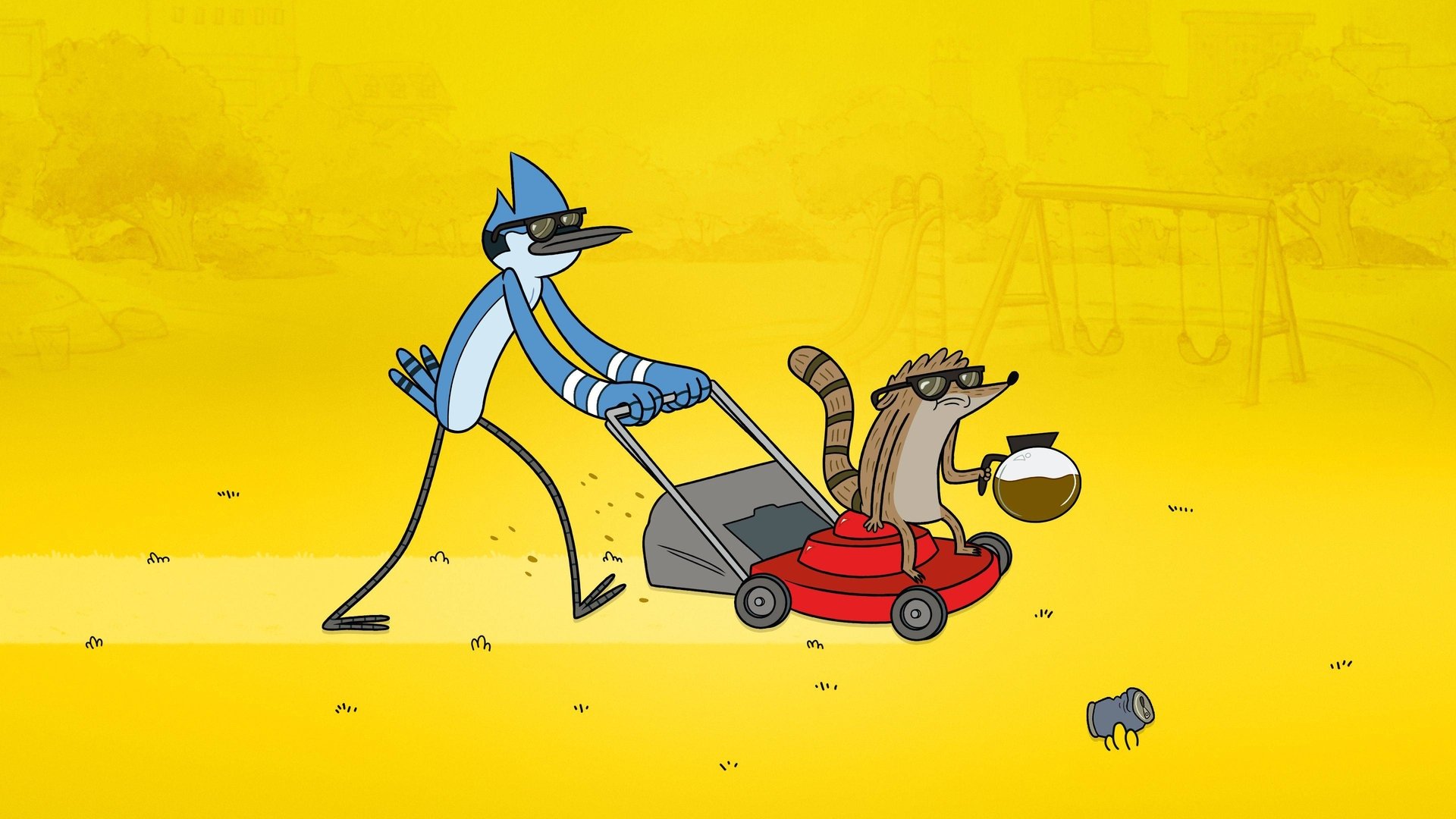 Regular Show Season 2 Episode 1 : Ello Gov'nor