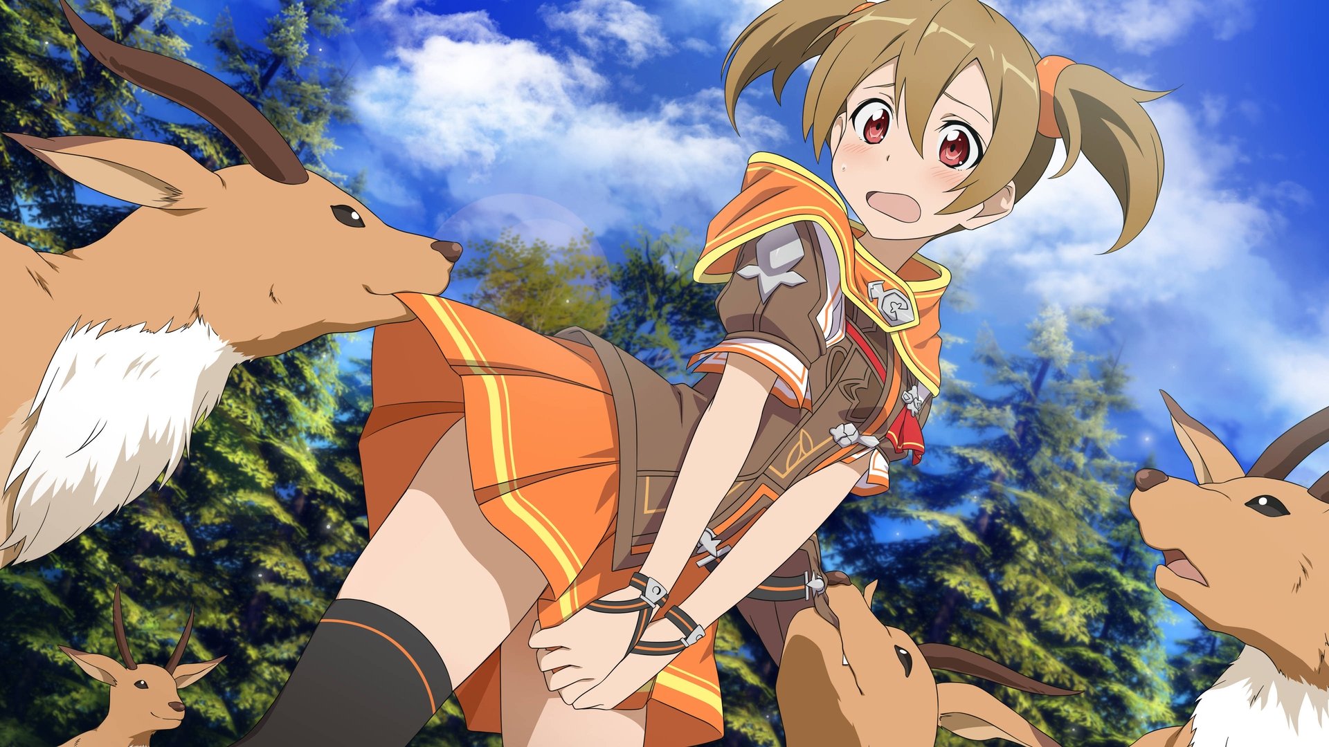 Sword Art Online Season 4 Episode 18 : Memories