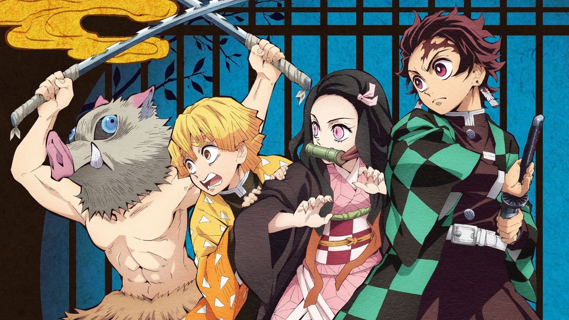Demon Slayer: Kimetsu no Yaiba Season 2 Episode 1 : Flame Hashira Kyojuro Rengoku