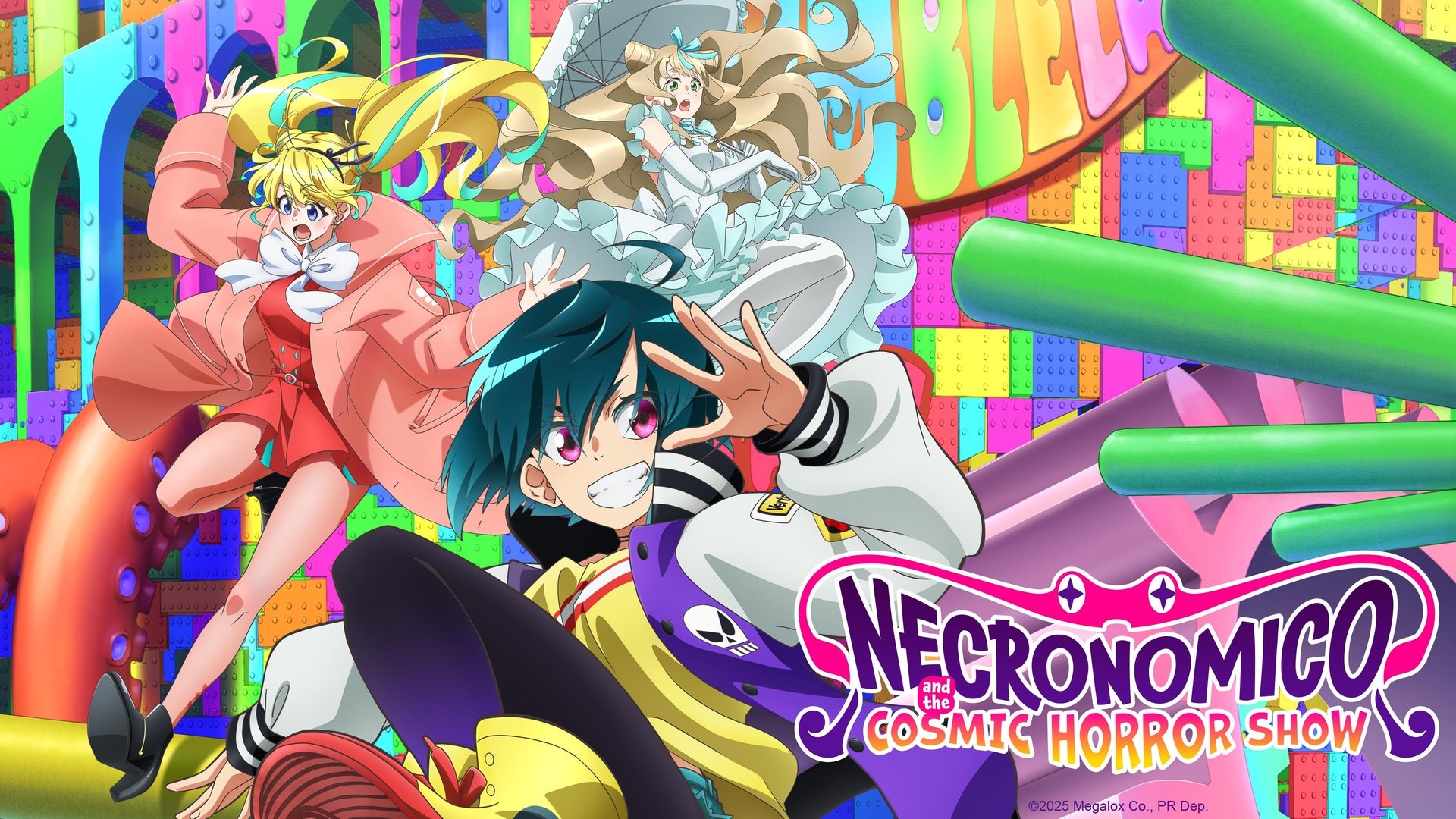 Necronomico and the Cosmic Horror Show Season 1 Episode 12 : Episode 12