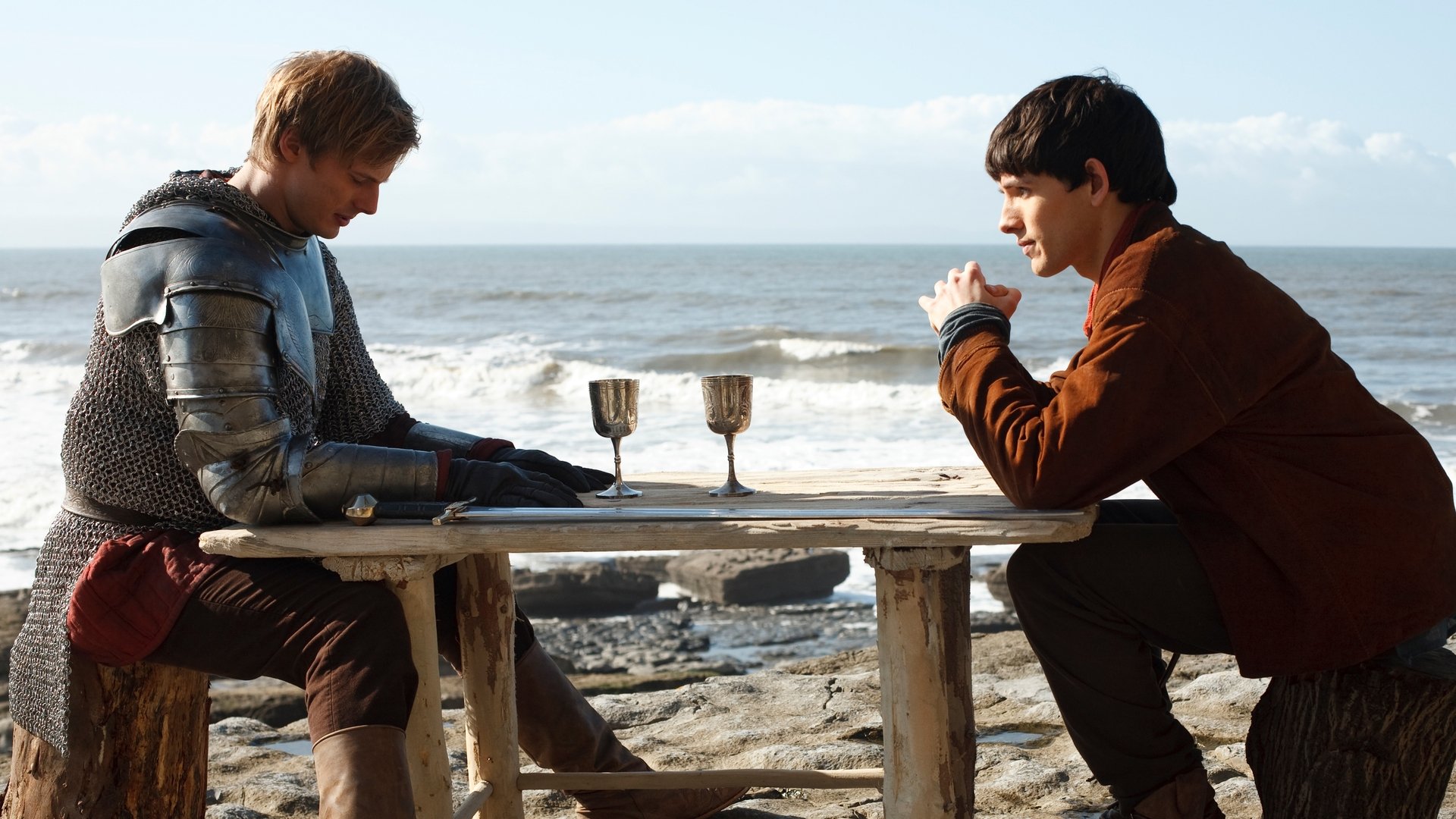 Merlin Season 5 Episode 3 : The Death Song of Uther Pendragon