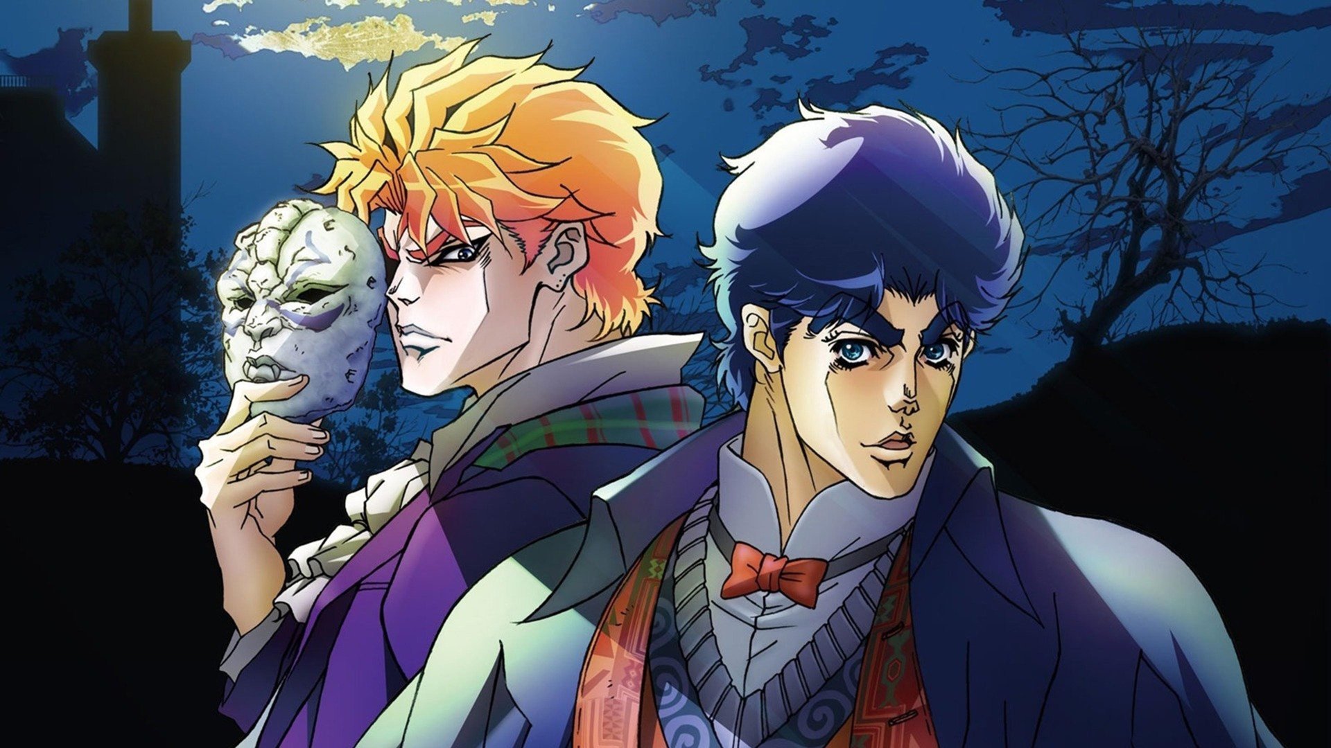 JoJo's Bizarre Adventure Season 2 Episode 13 : Wheel of Fortune