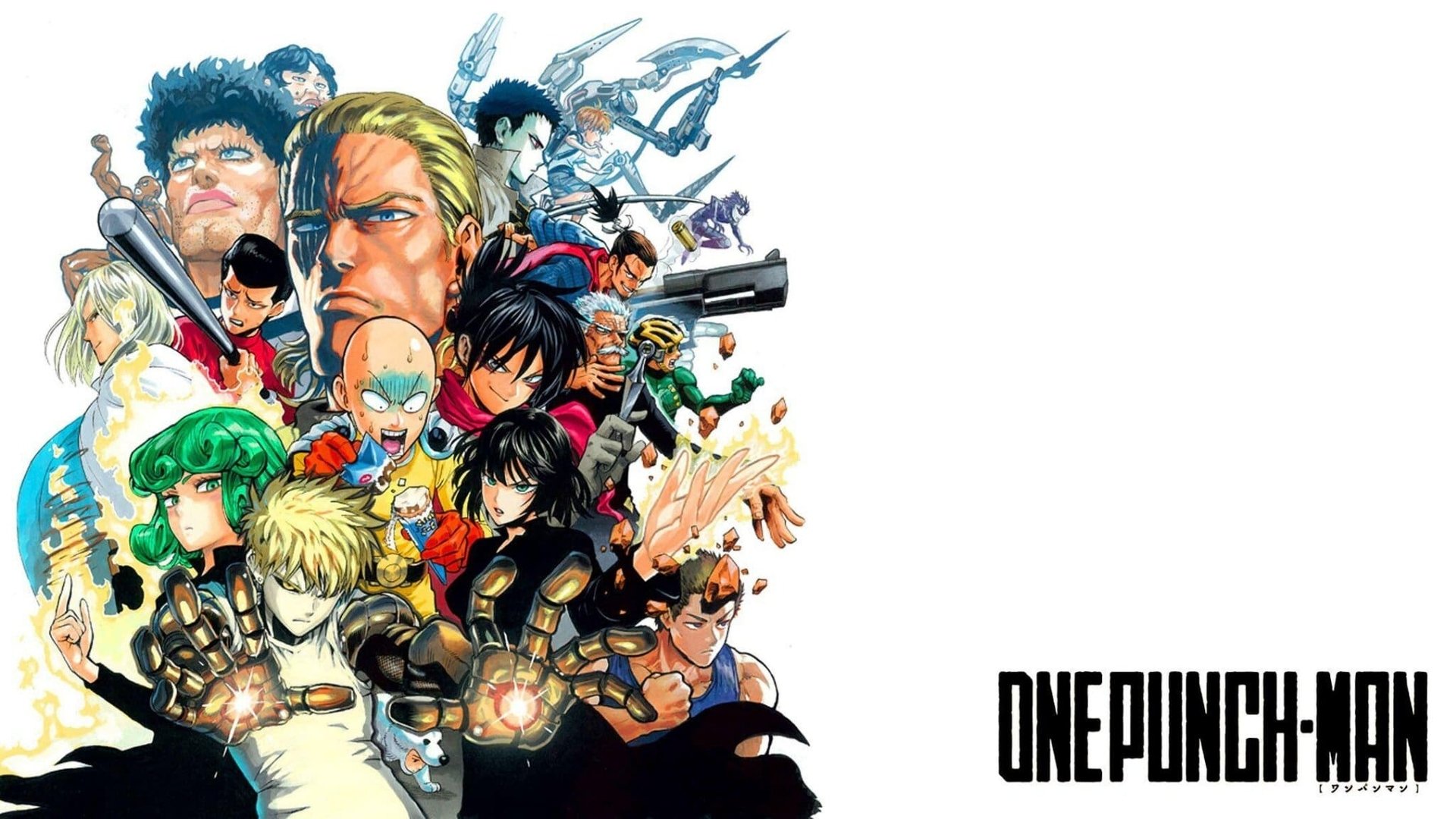 One-Punch Man Season 2