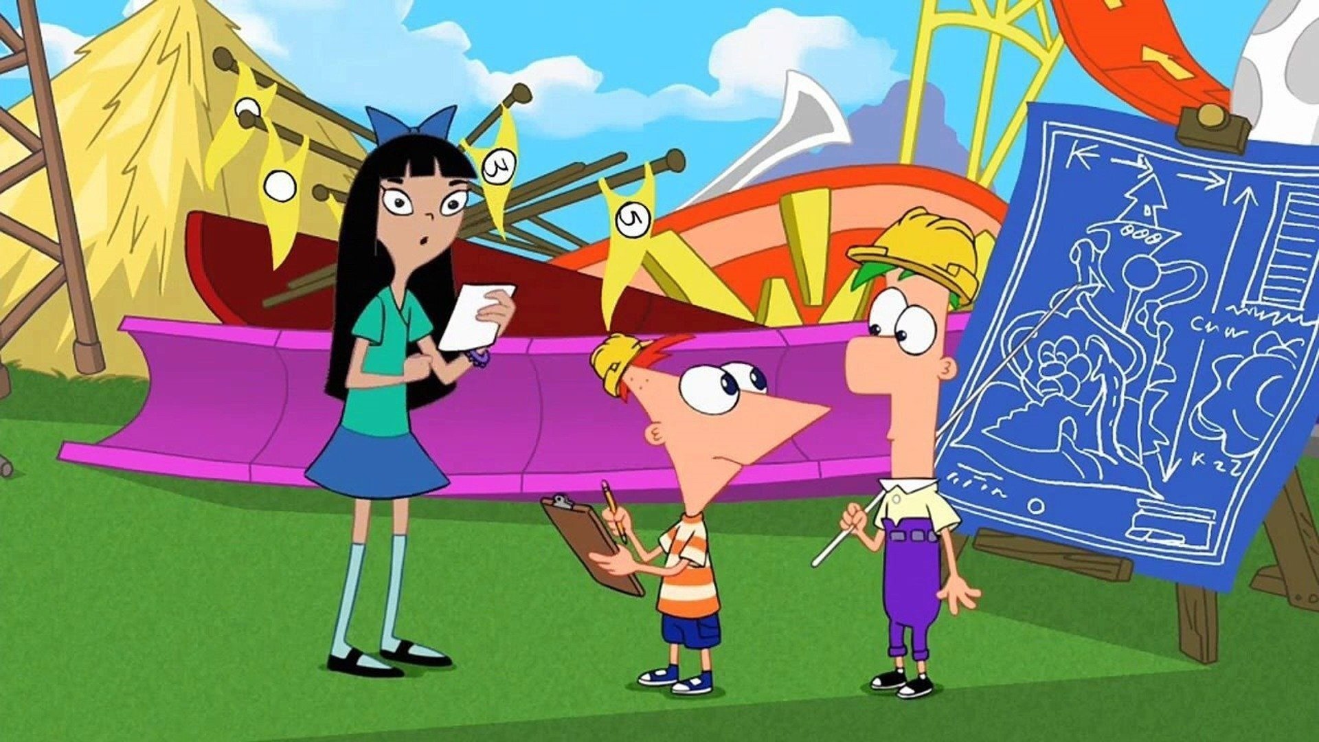Phineas and Ferb Season 3 Episode 18 : Tour de Ferb