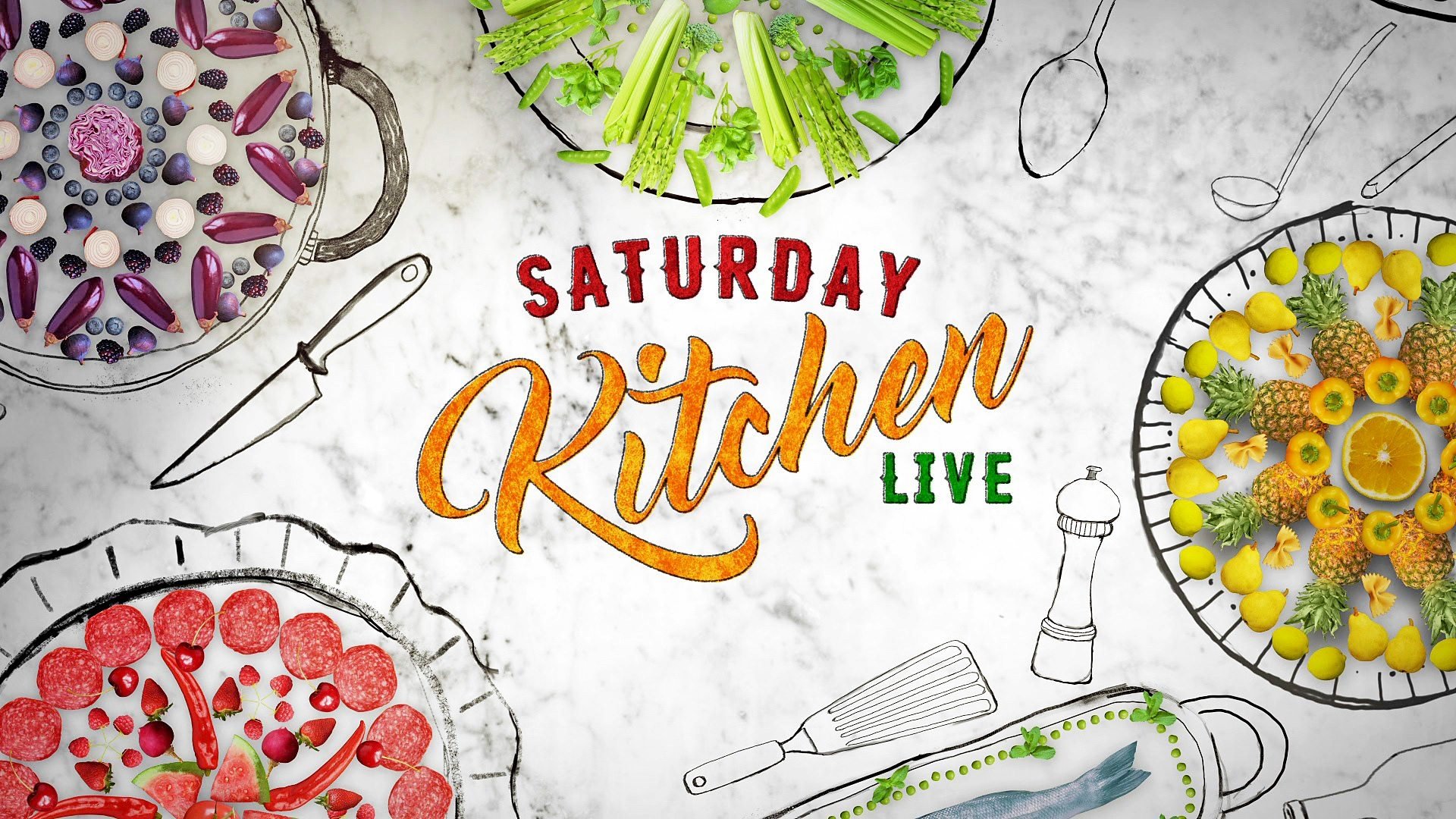Saturday Kitchen Live Season 2012 Episode 24 : 16 June 2012