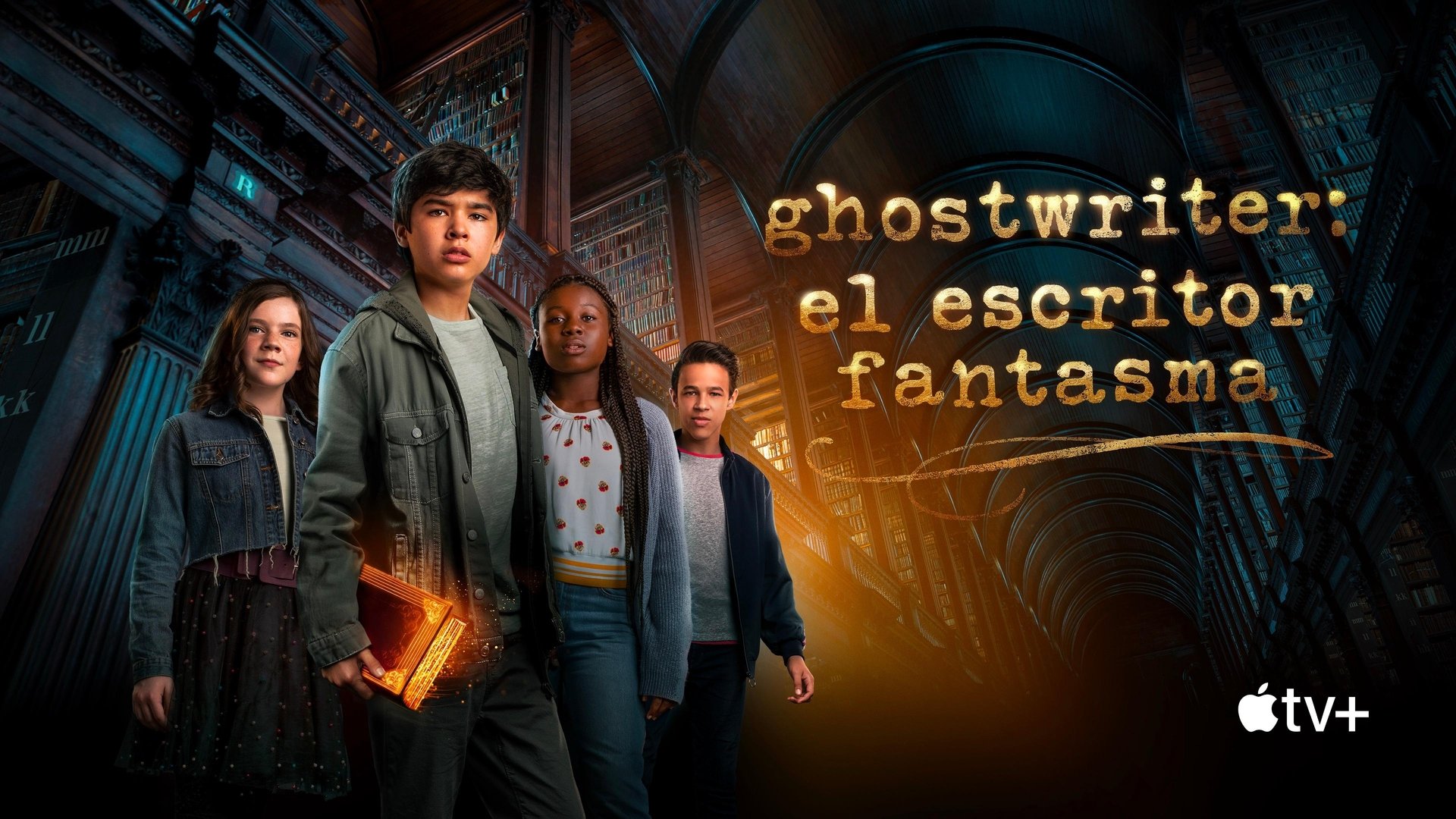 Ghostwriter Season 2 Episode 8 : Ghost Castaways (1)