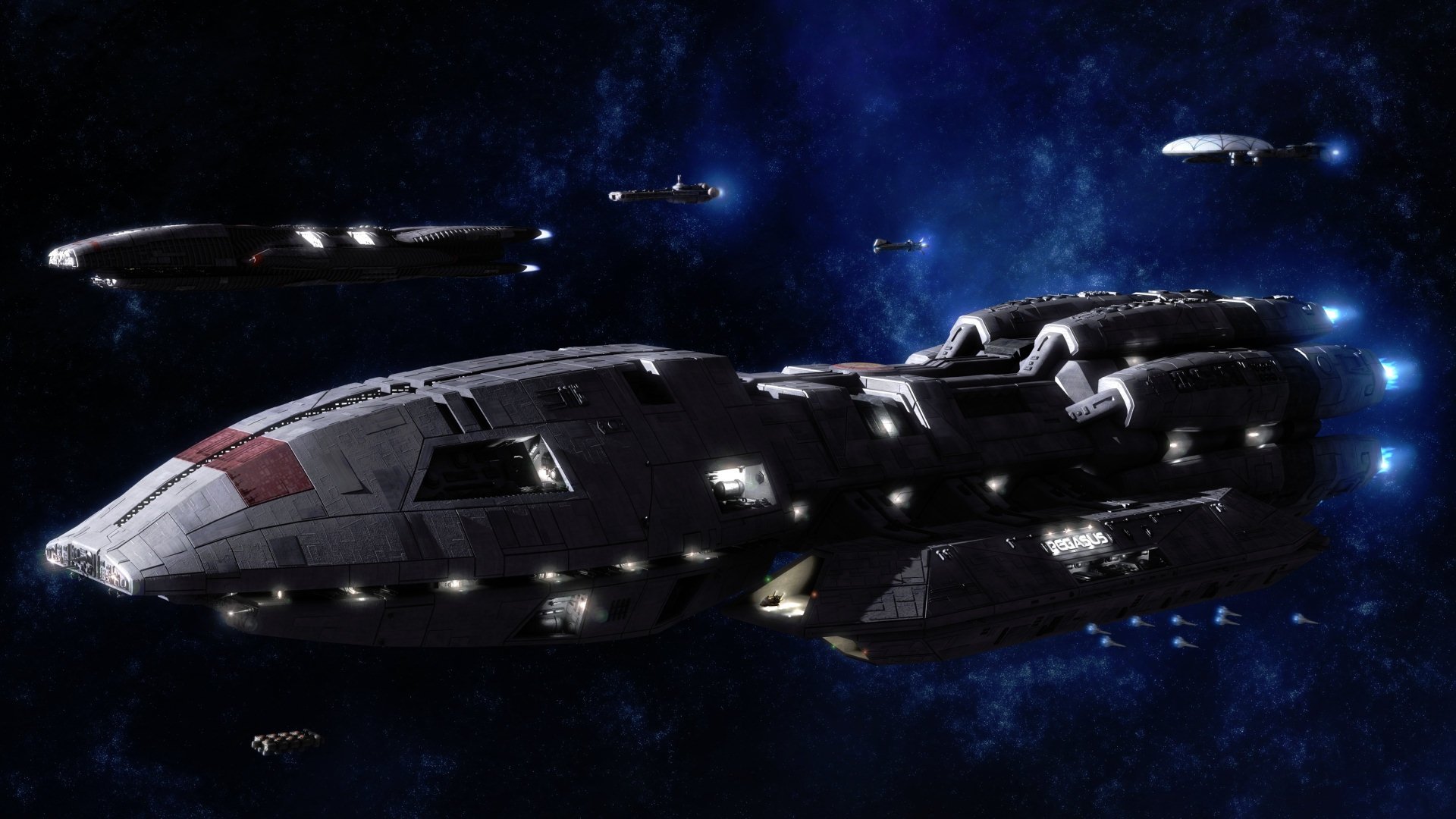 Battlestar Galactica Season 3 Episode 1 : Occupation